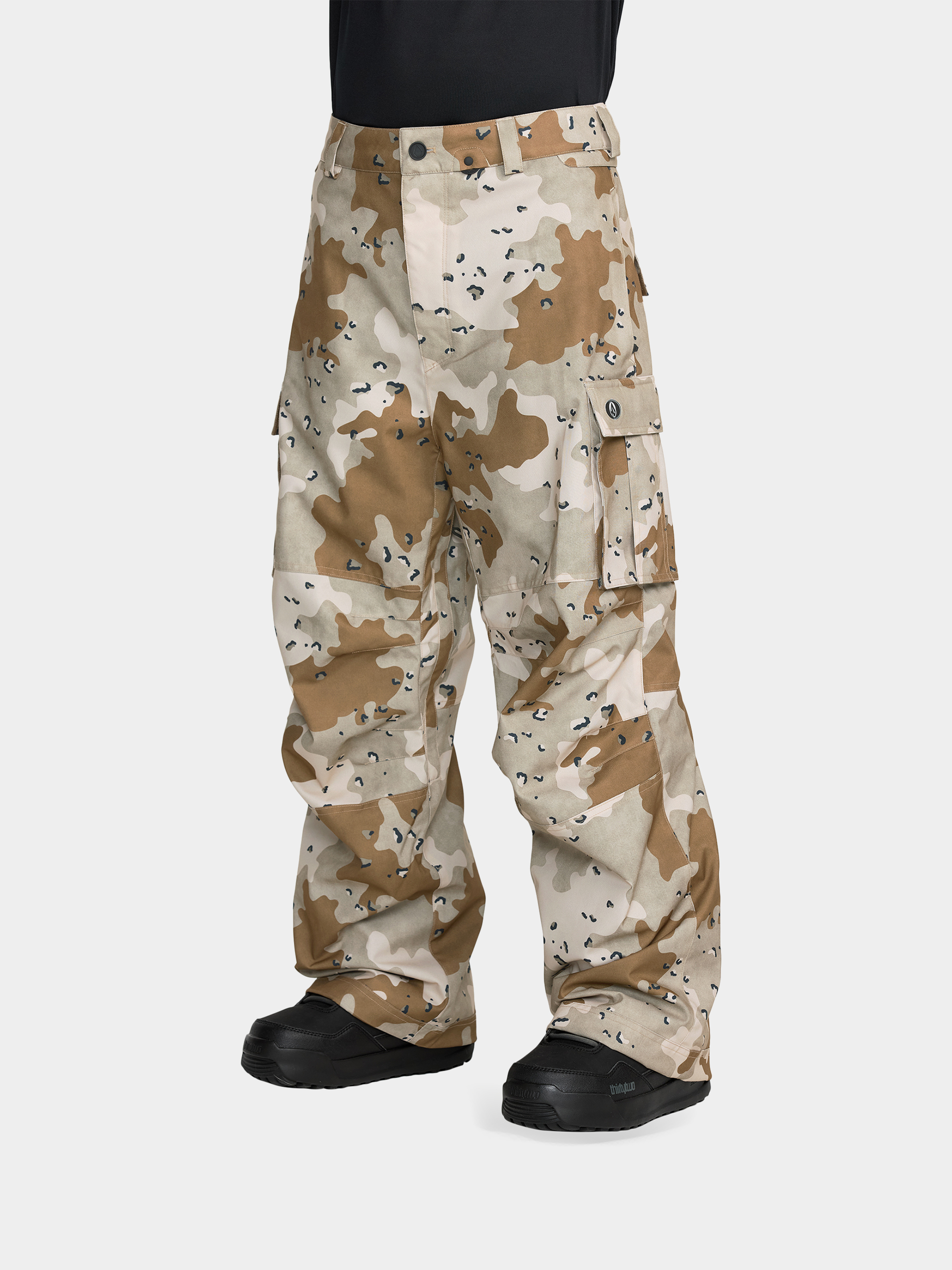 Mens Volcom Snowboard pants Nwrk Baggy (camouflage)