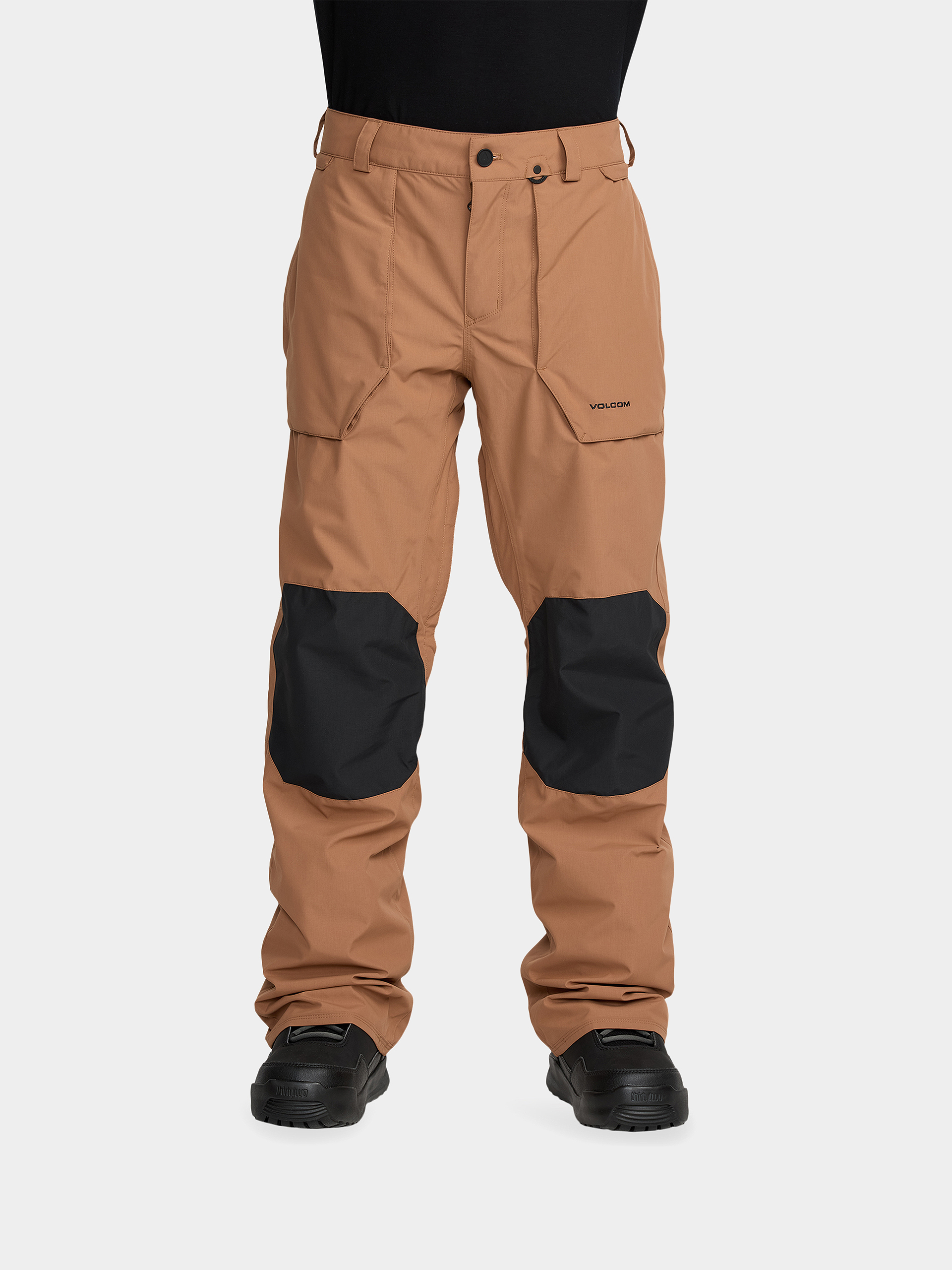 Mens Volcom Snowboard pants Roan (terra brown)