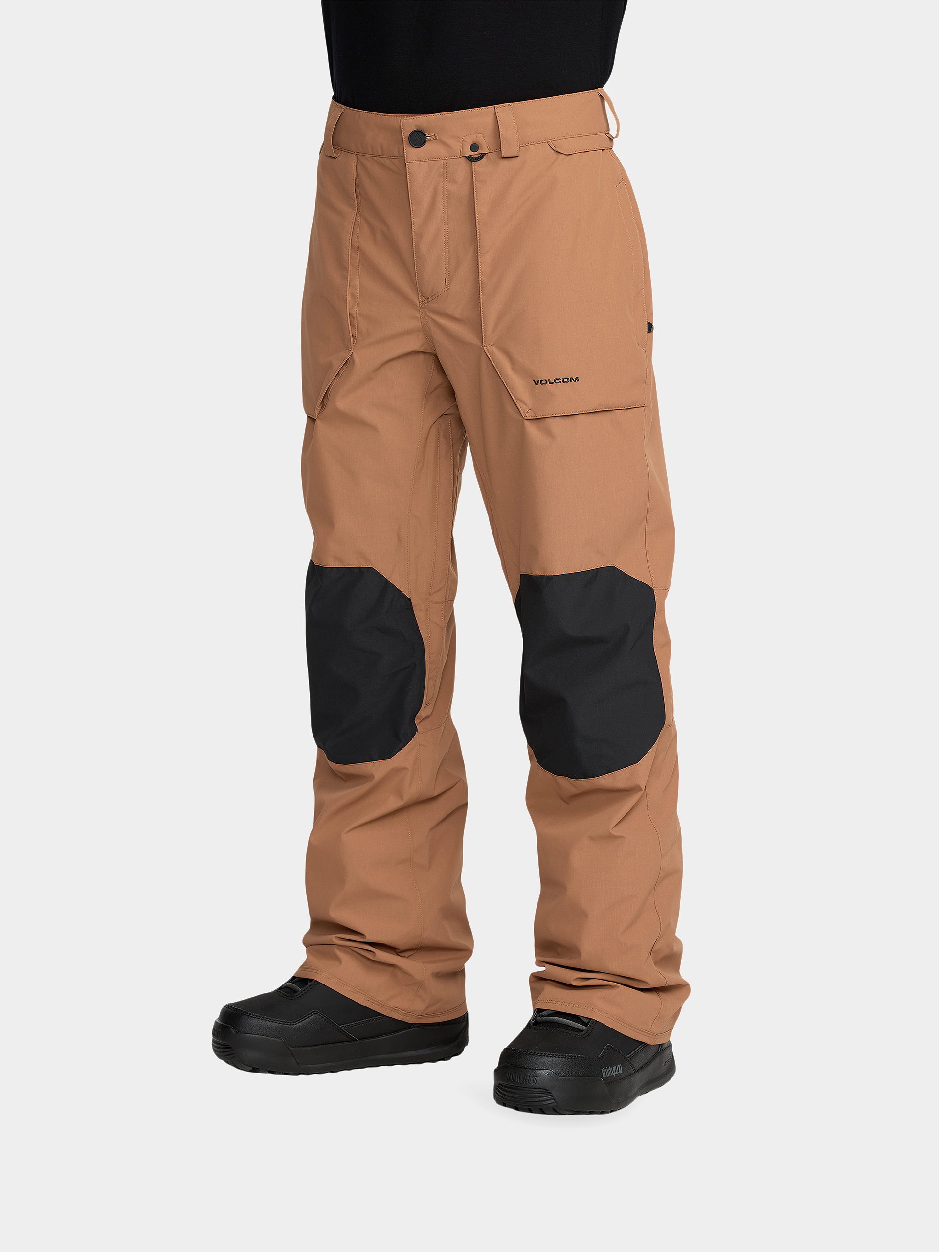 Mens Volcom Snowboard pants Roan (terra brown)