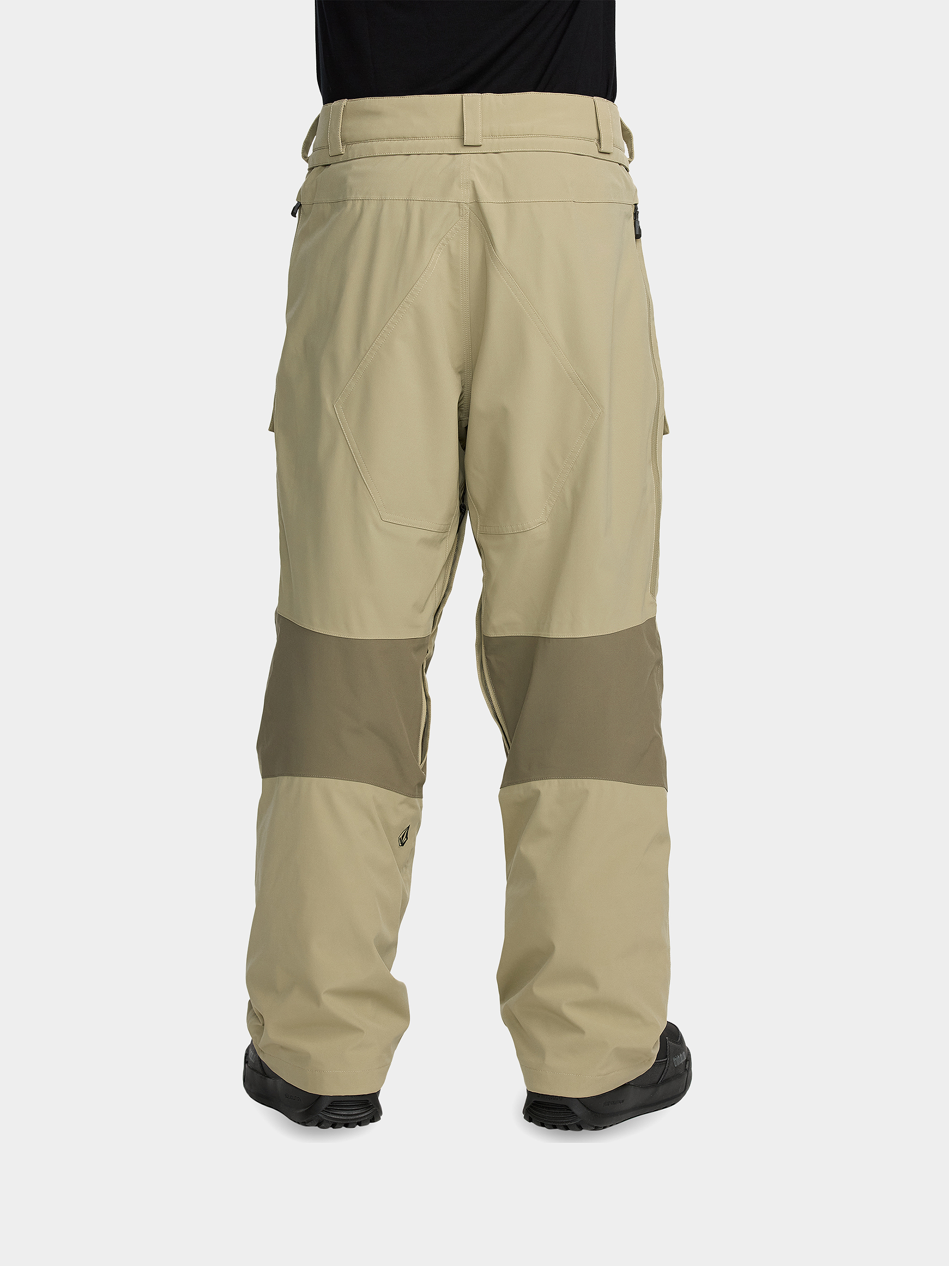 Herren Volcom Snowboard Hose Rnge Stretch 30K (moss green)