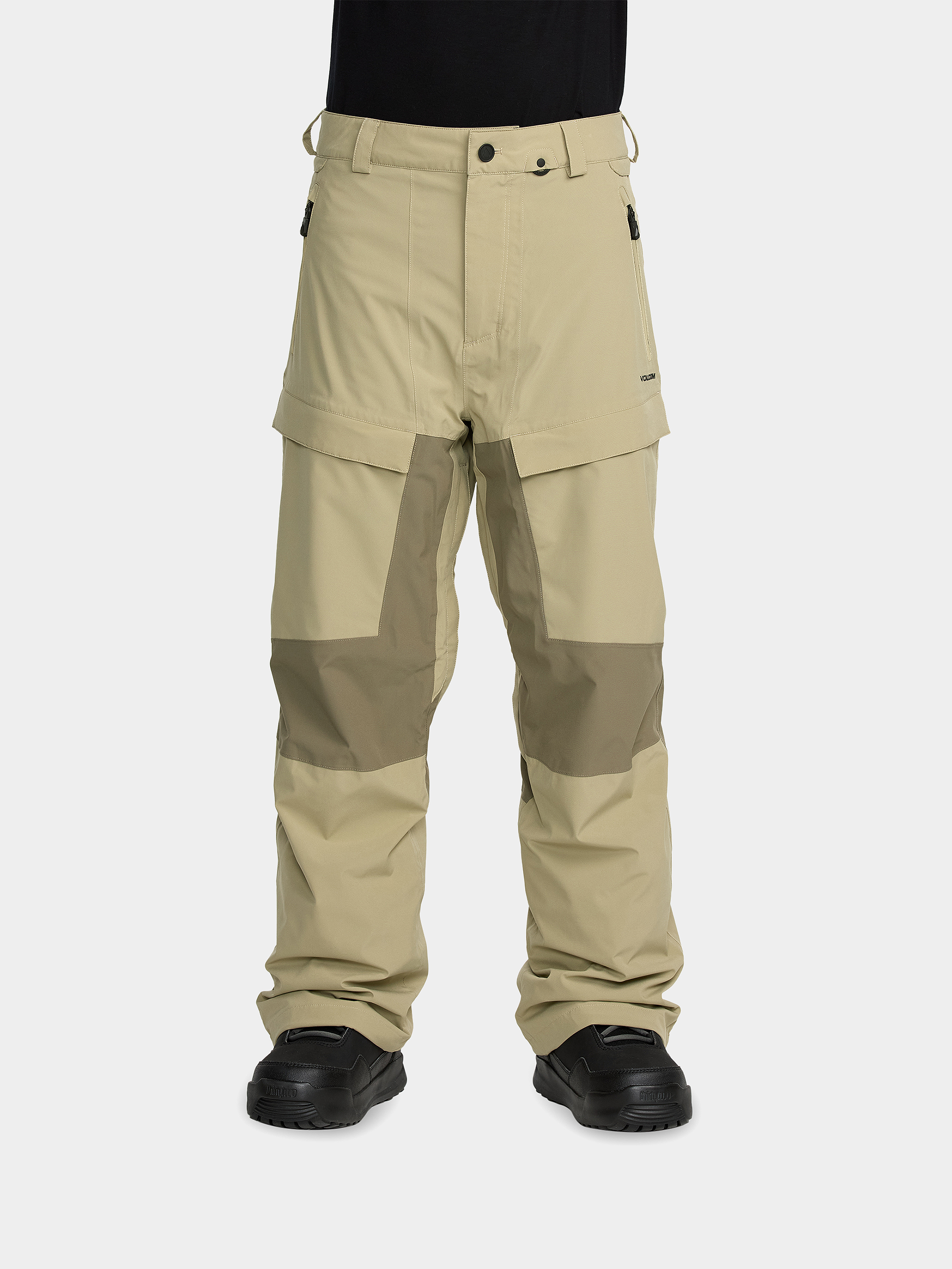 Volcom Snowboard pants Rnge Stretch 30K (moss green)