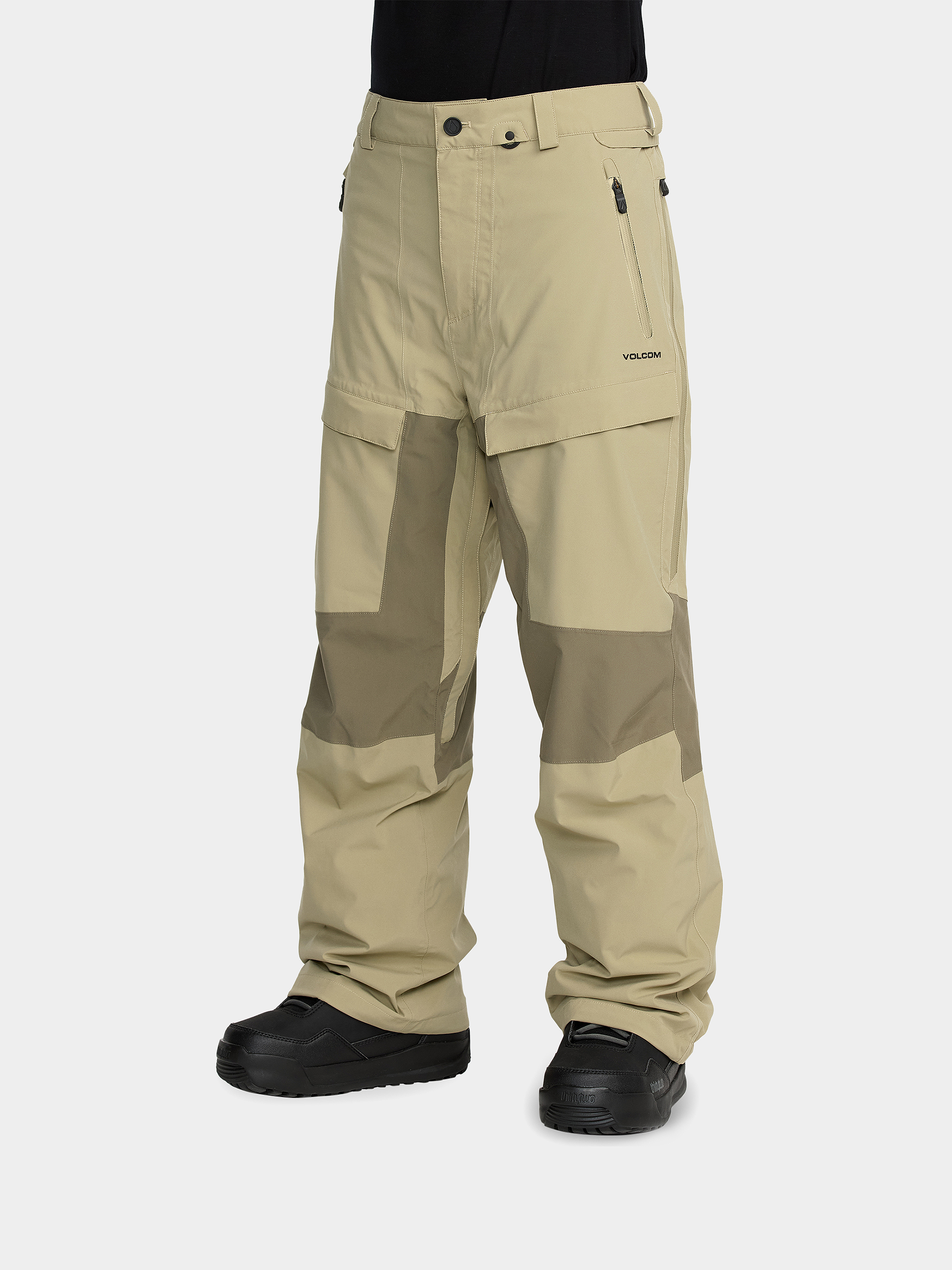 Herren Volcom Snowboard Hose Rnge Stretch 30K (moss green)