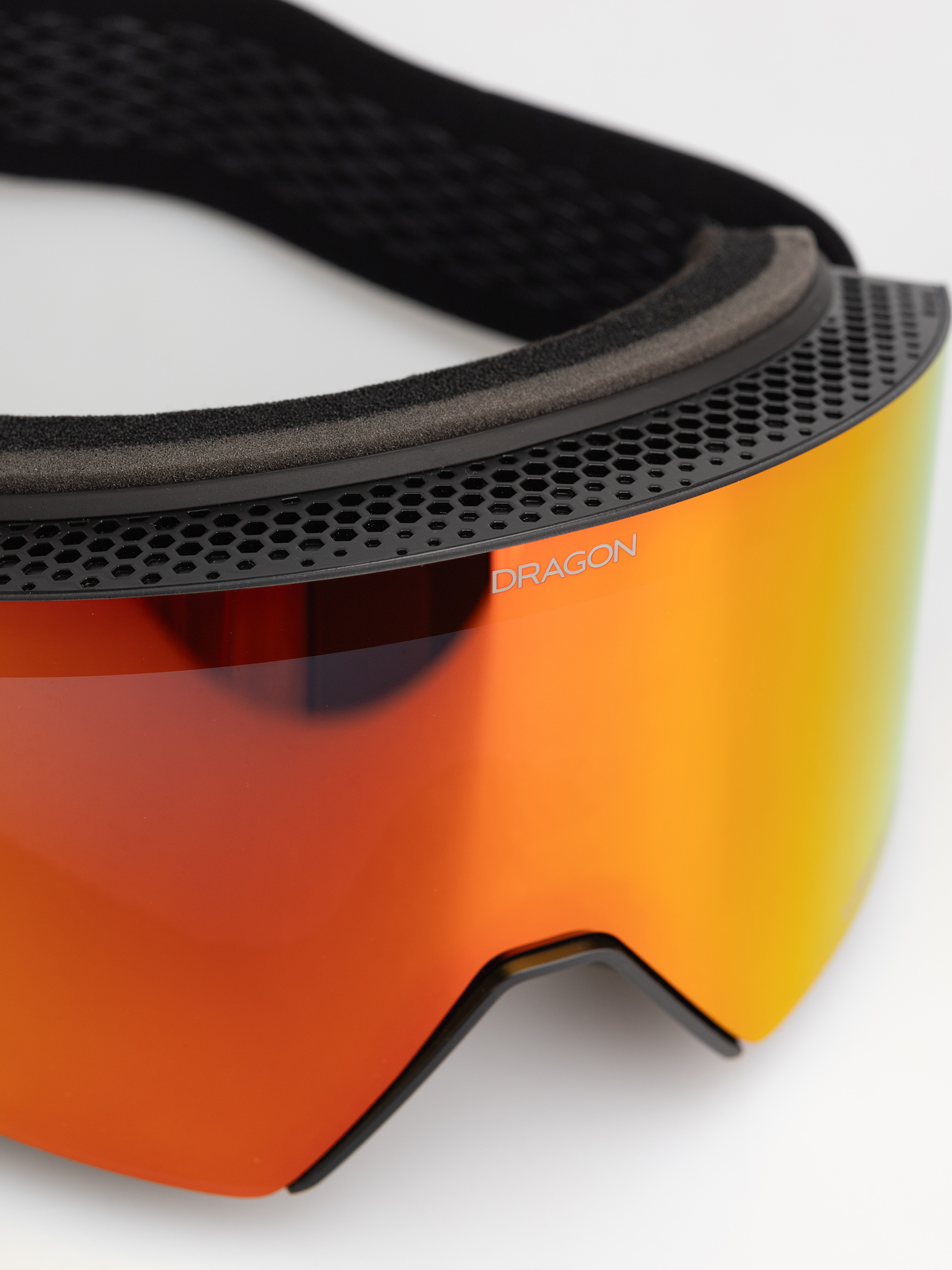 Dragon RVX MAG OTG Goggle (oldskool/lumalens red ion+lumalens light rose)