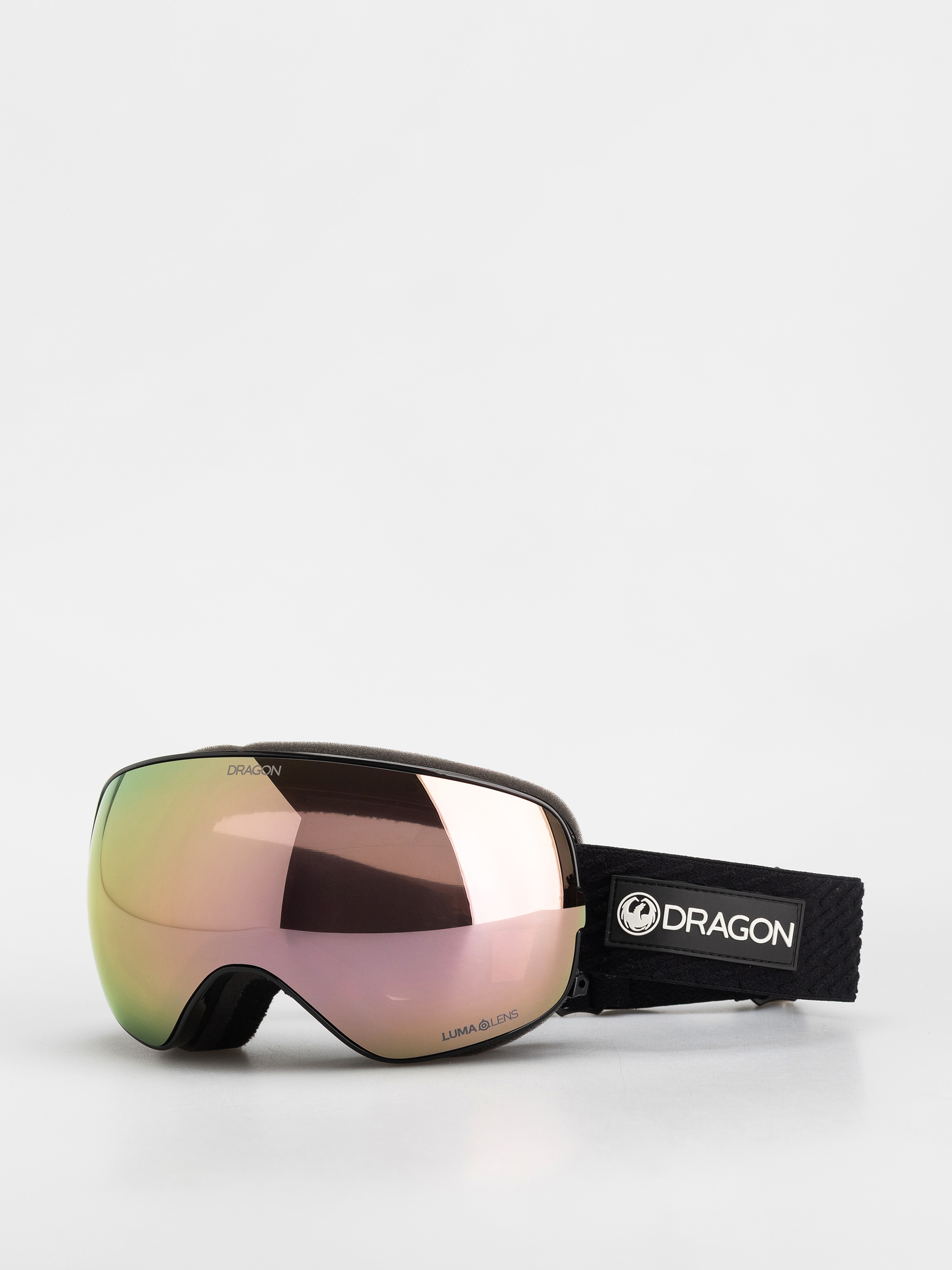 Dragon DX3 OTG Goggles - red, black (tag/lumalens red ion)