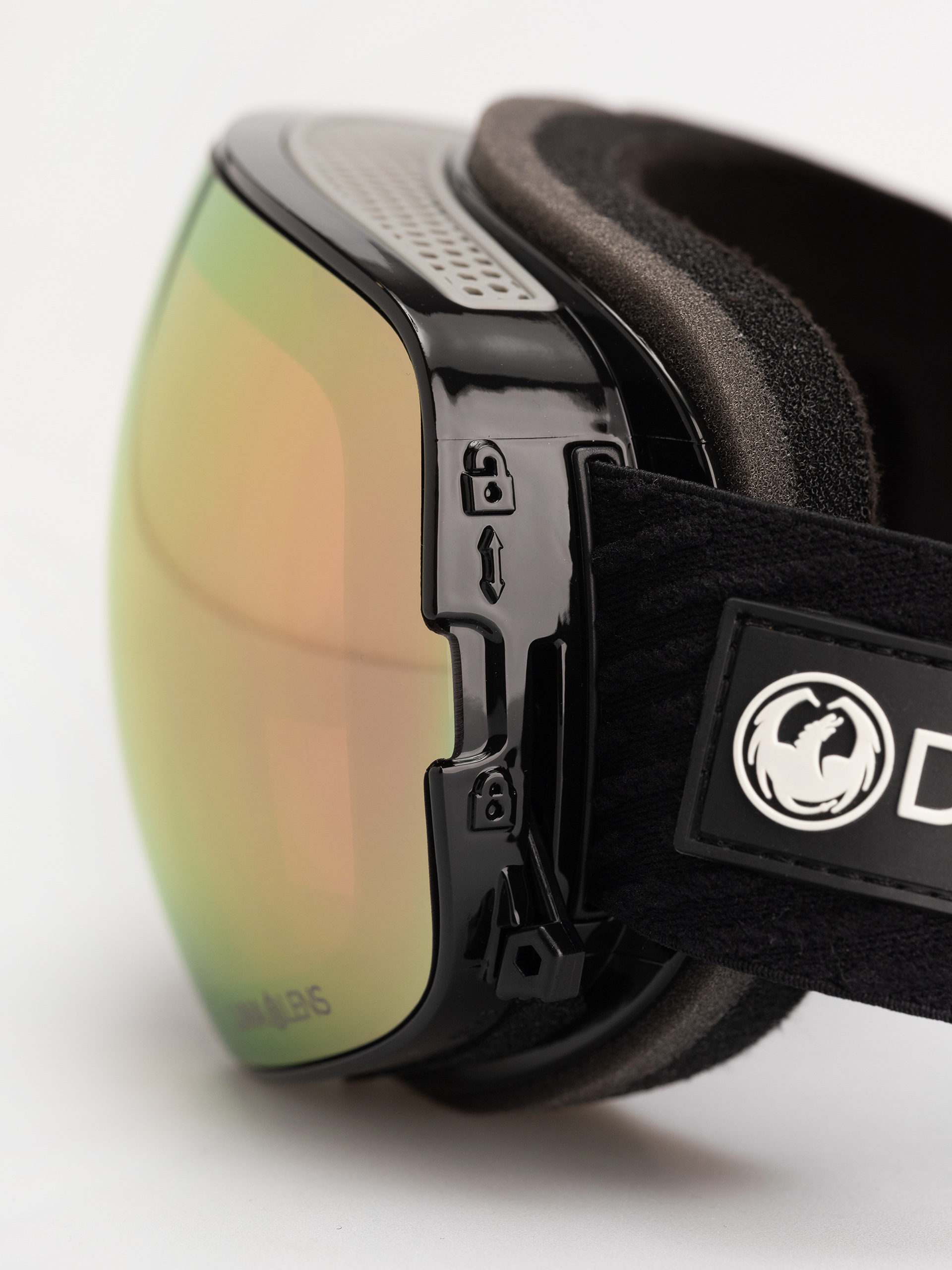 Dragon X2S Goggles (iconrose/lumalens rose gold ion+lumalens light rose)