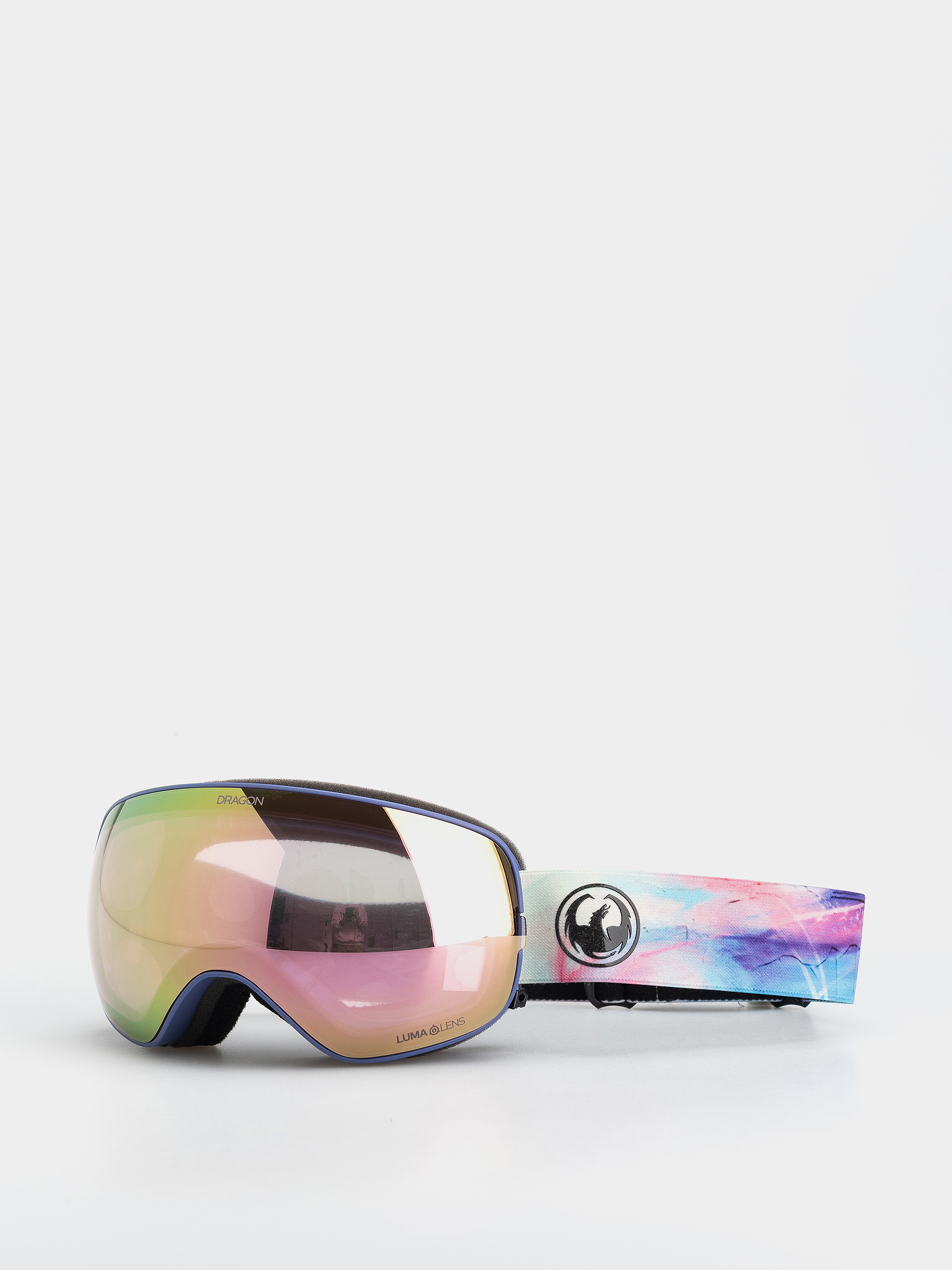 Dragon X2S Goggle (sunset/lumalens pink ion+lumalens violet)