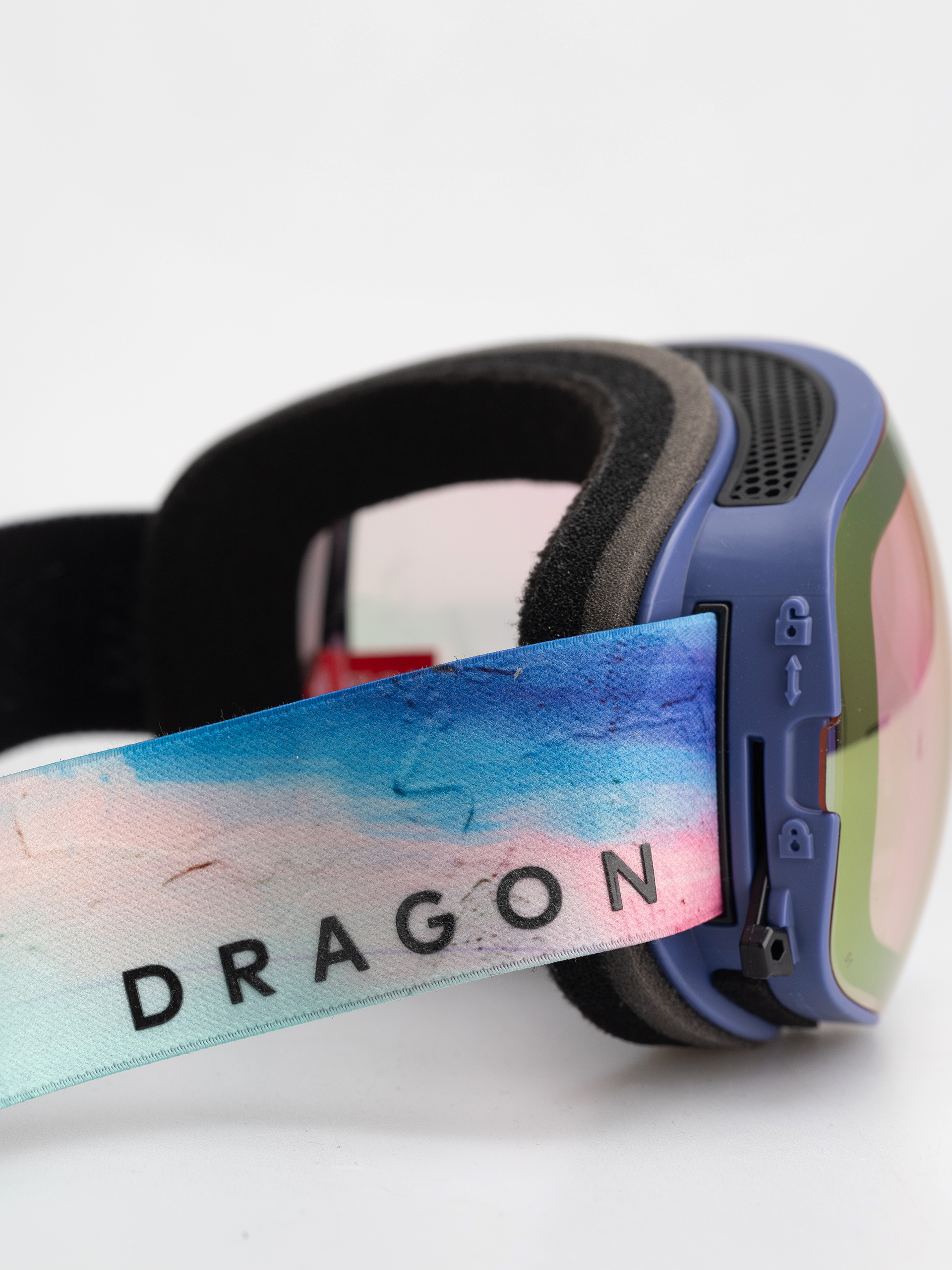 Dragon X2S Goggle (sunset/lumalens pink ion+lumalens violet)