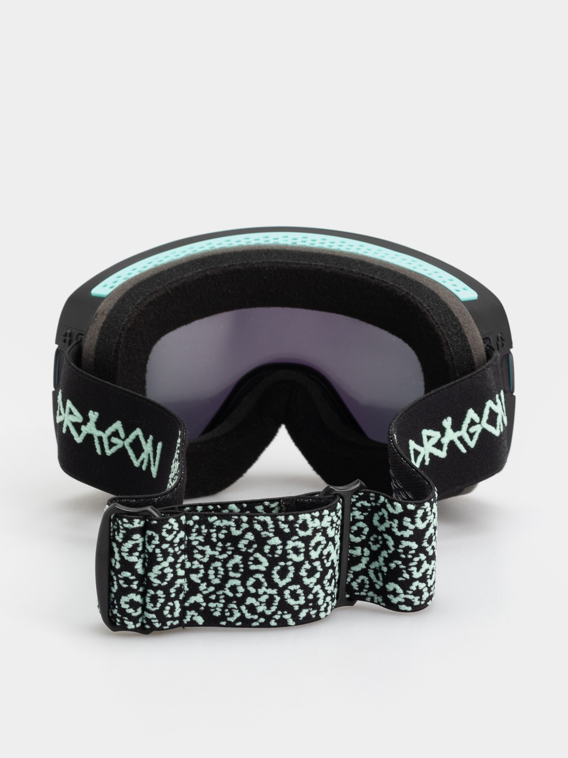 Dragon NFX2 Goggles - black (thrill/lumalens celeste ir+lumalens