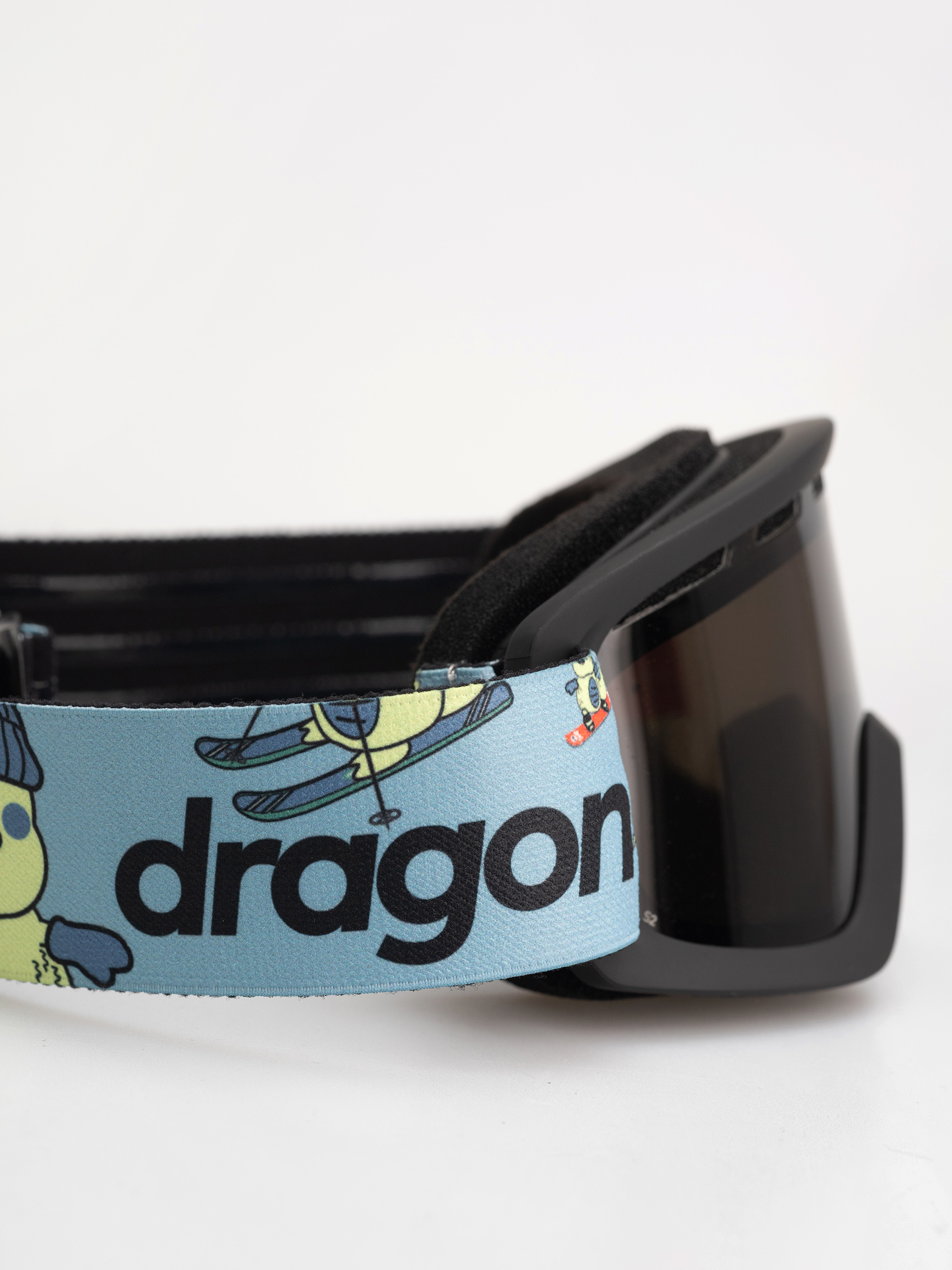 Dragon LIL D JR Goggle (lilkaiju/lumalens dark smoke)