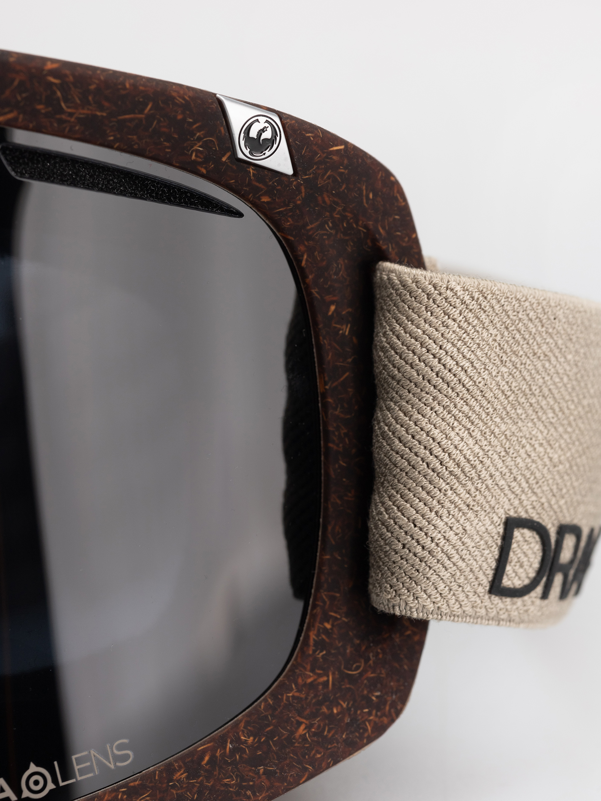 Dragon D1 OTG Goggle (rawlight/lumalens midnight+lumalens amber)