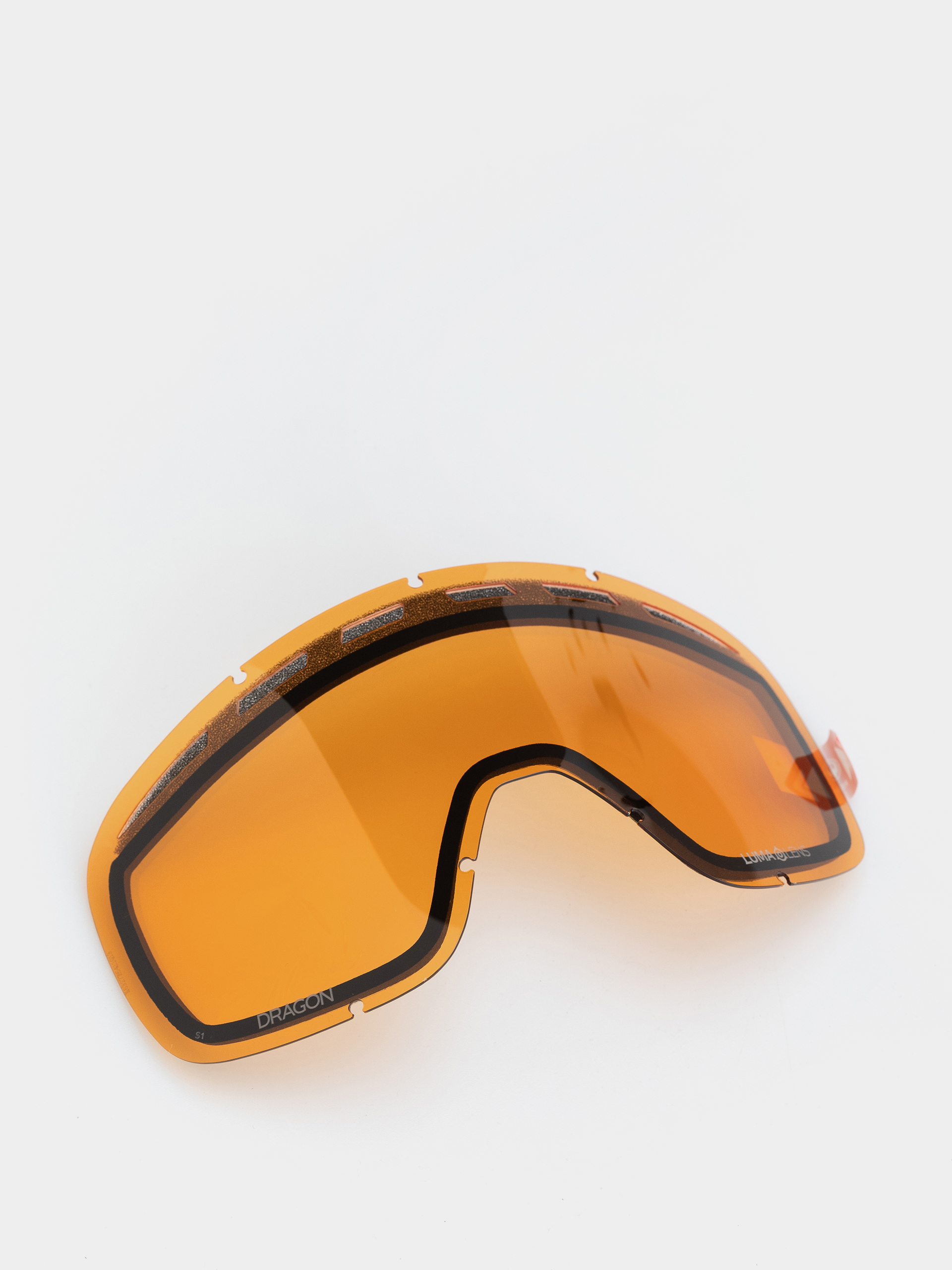 Dragon D1 OTG Goggles (rawlight/lumalens midnight+lumalens amber)
