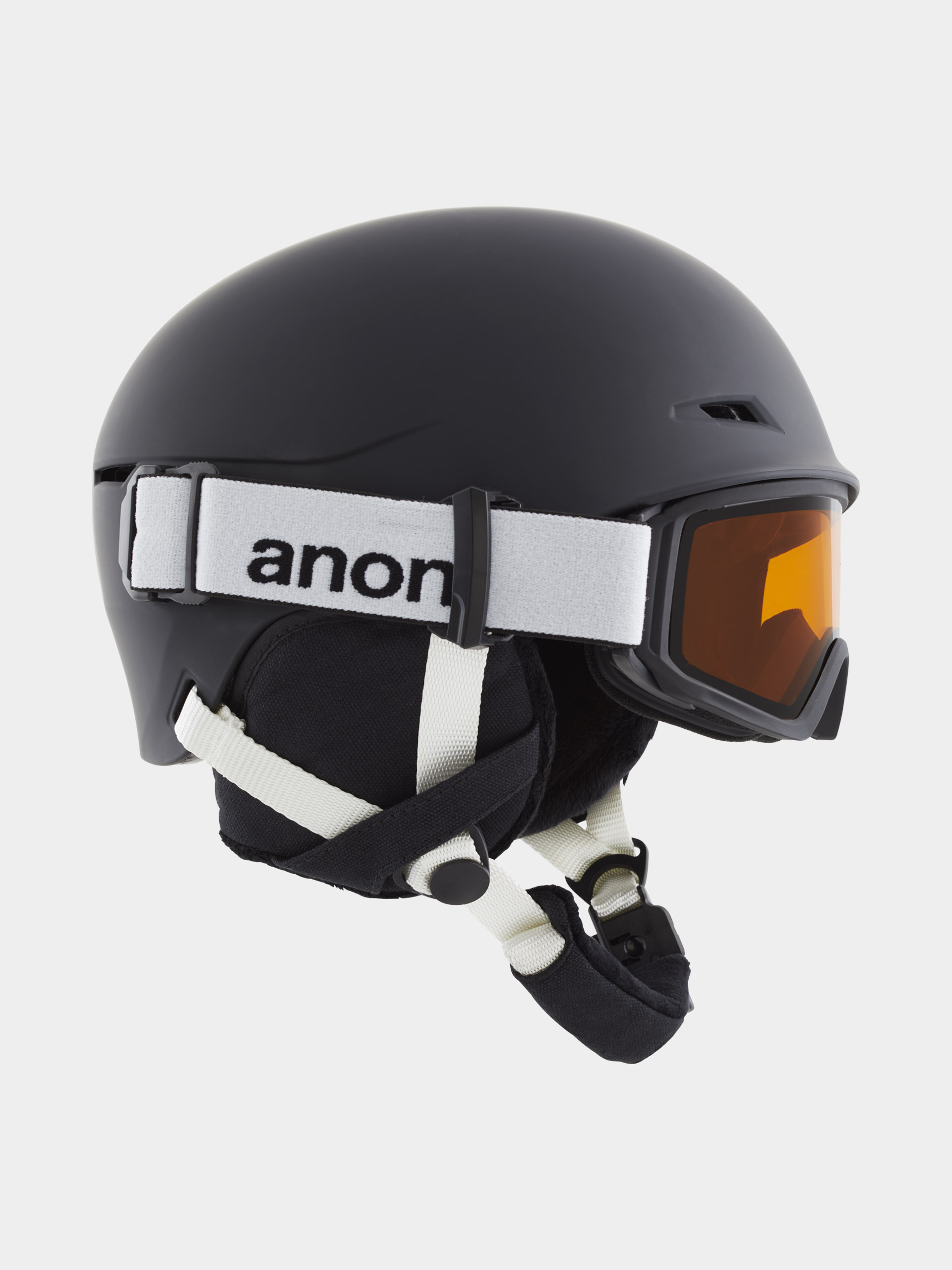 Anon Helm Define JR (black eu)