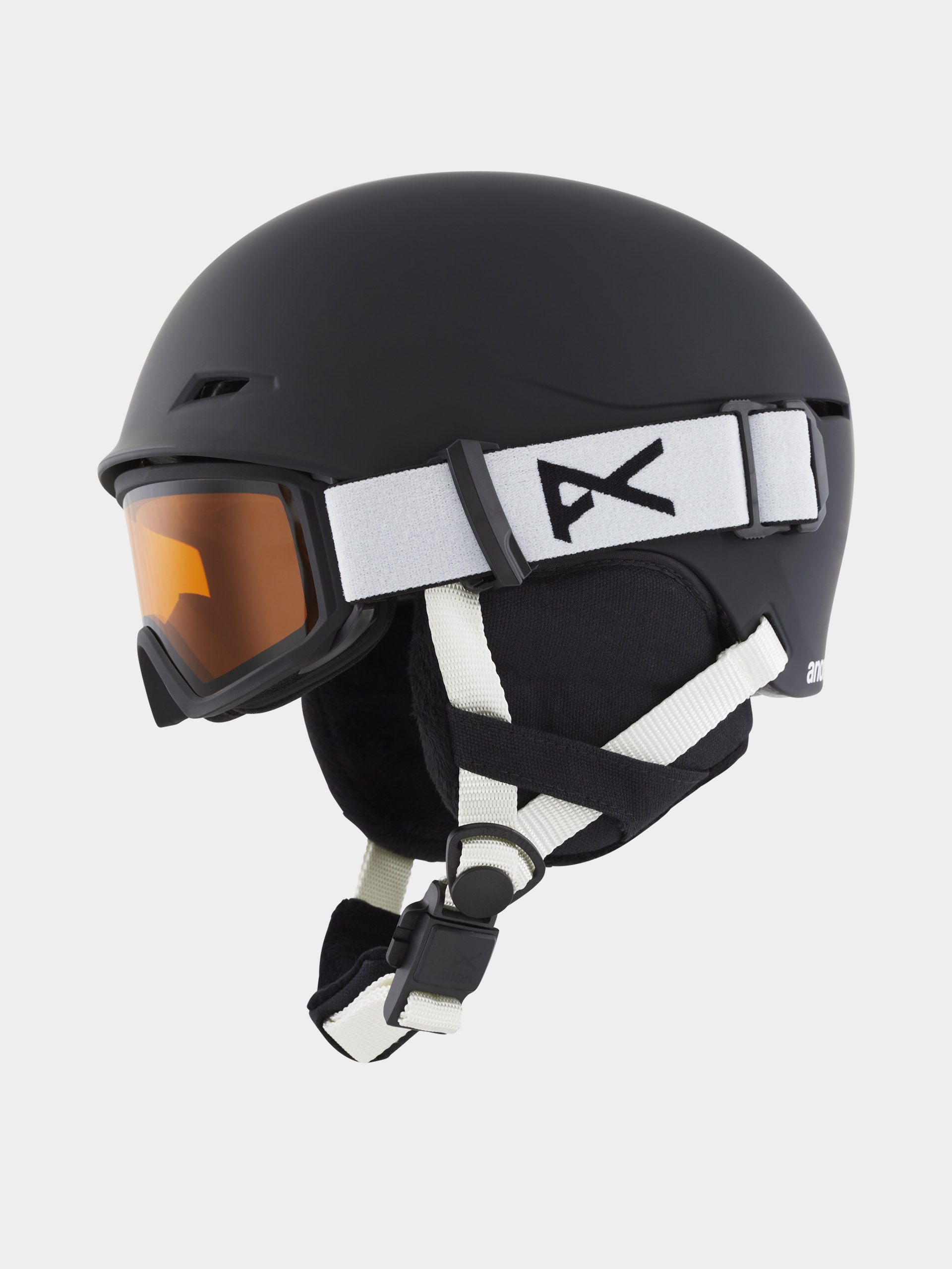 Anon Helmet Define JR (black eu)