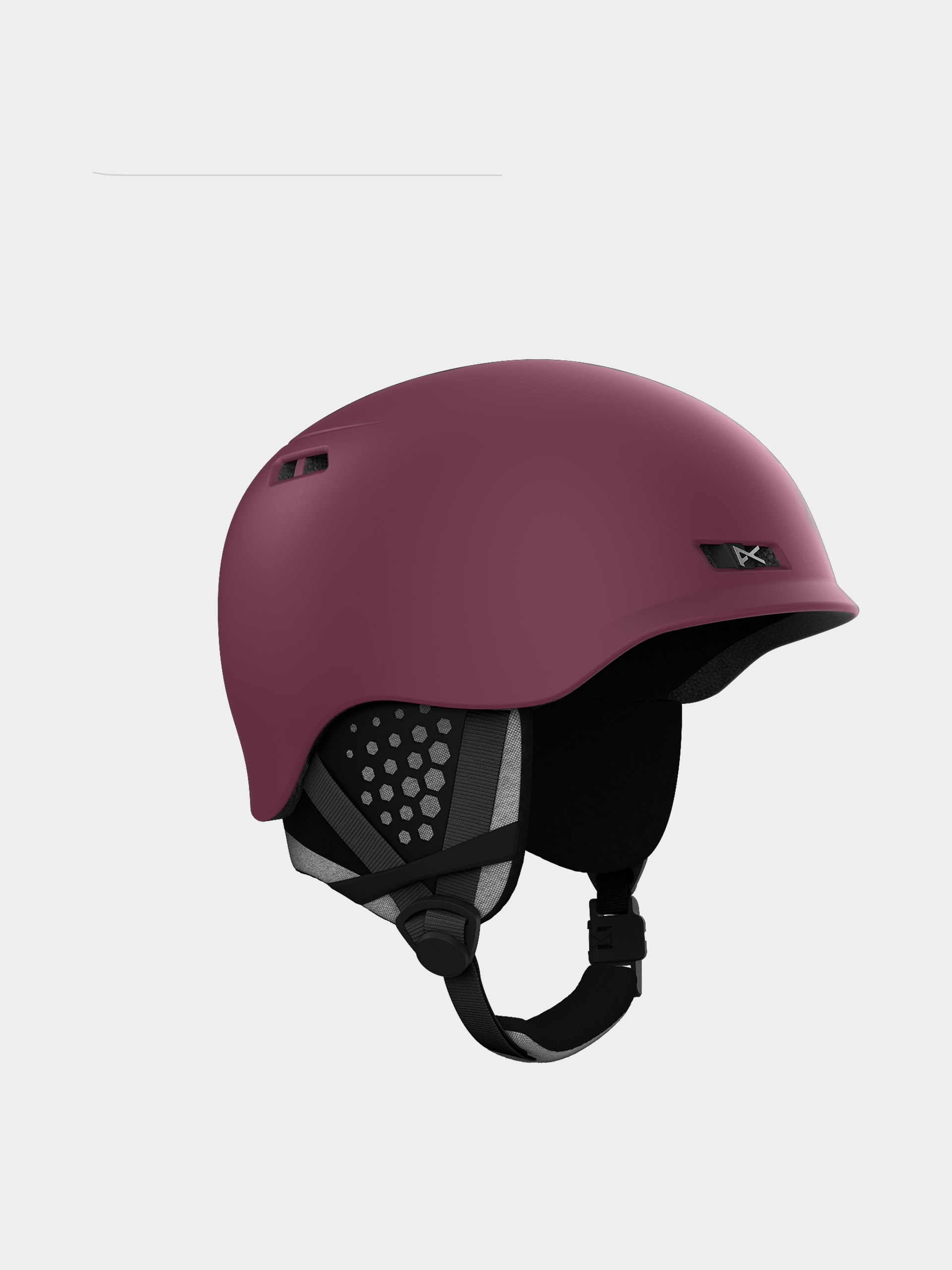 Anon Helm Rodan (deep cherry)