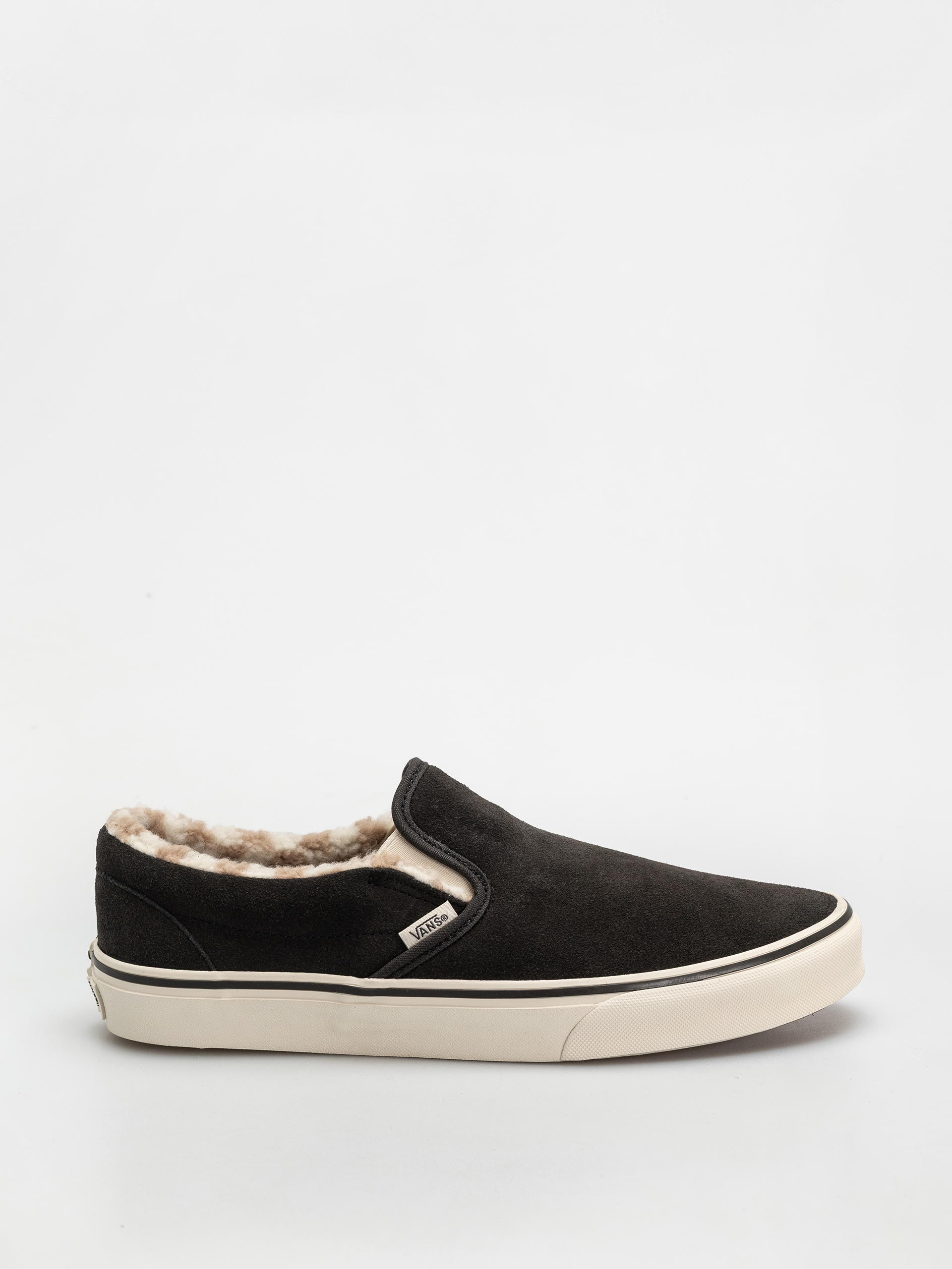 Vans Classic Slip On Shoes (cozy hug faded black)