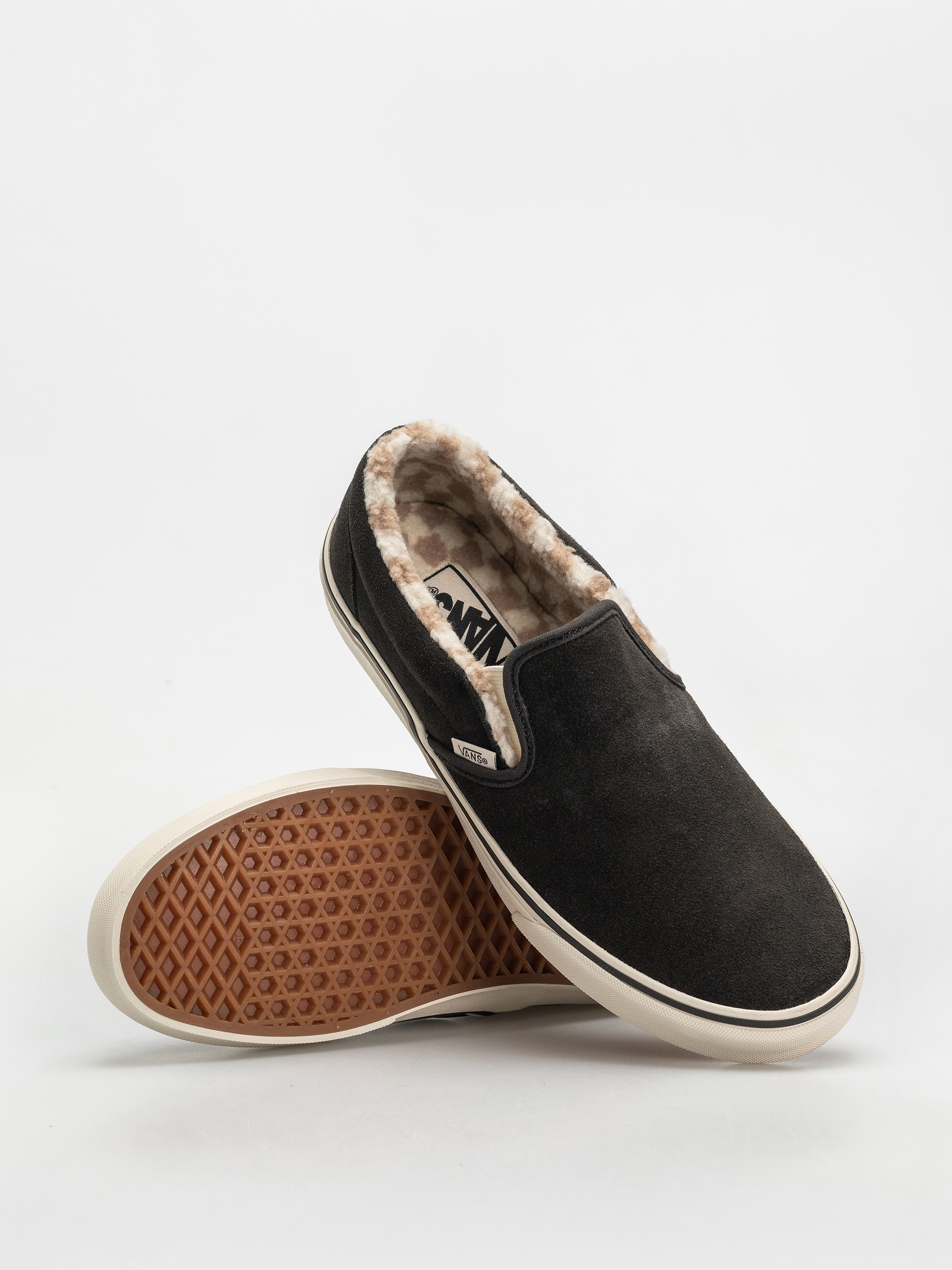 Vans Classic Slip On Schuhe (cozy hug faded black)