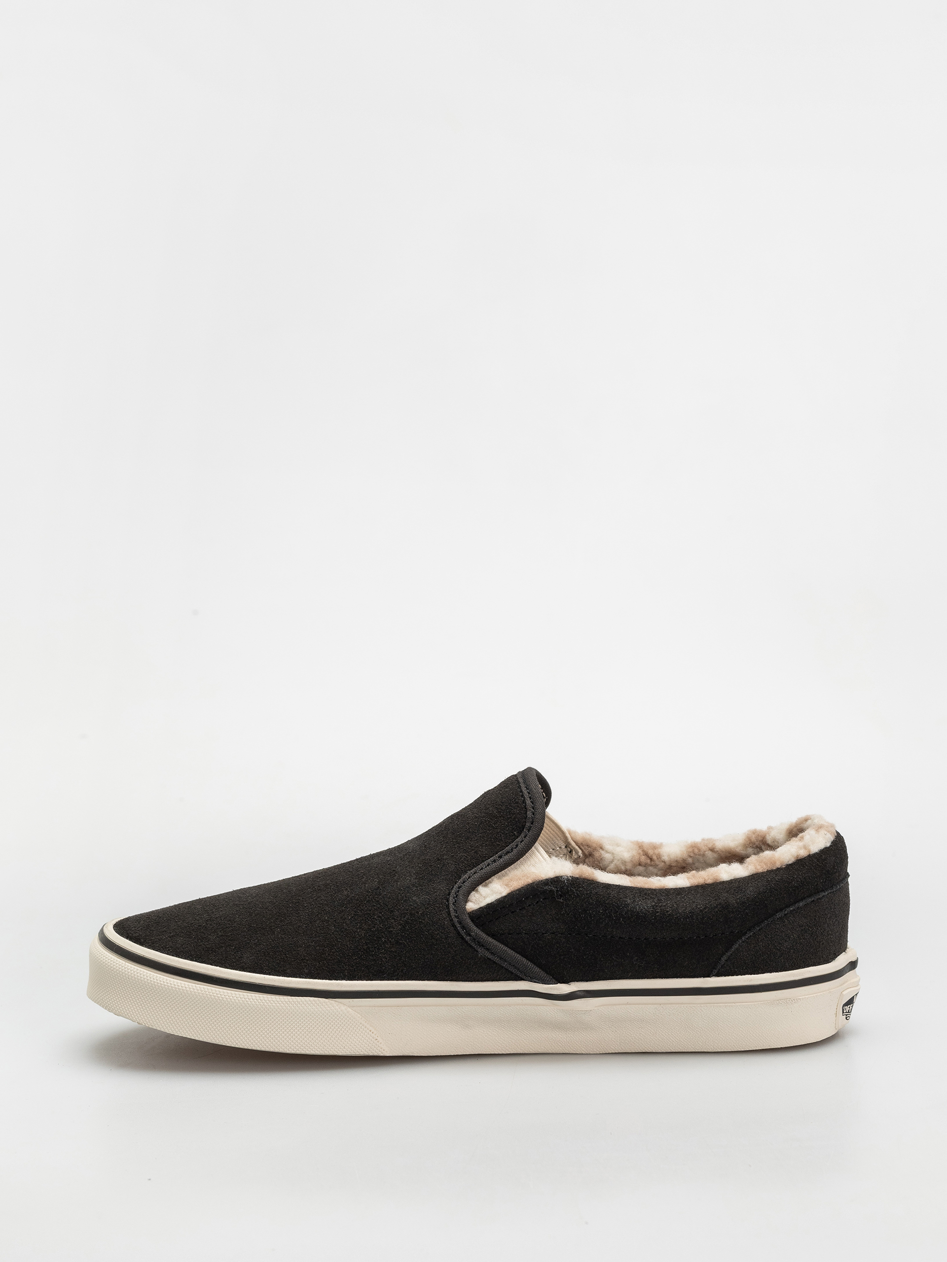 Vans Classic Slip On Shoes (cozy hug faded black)