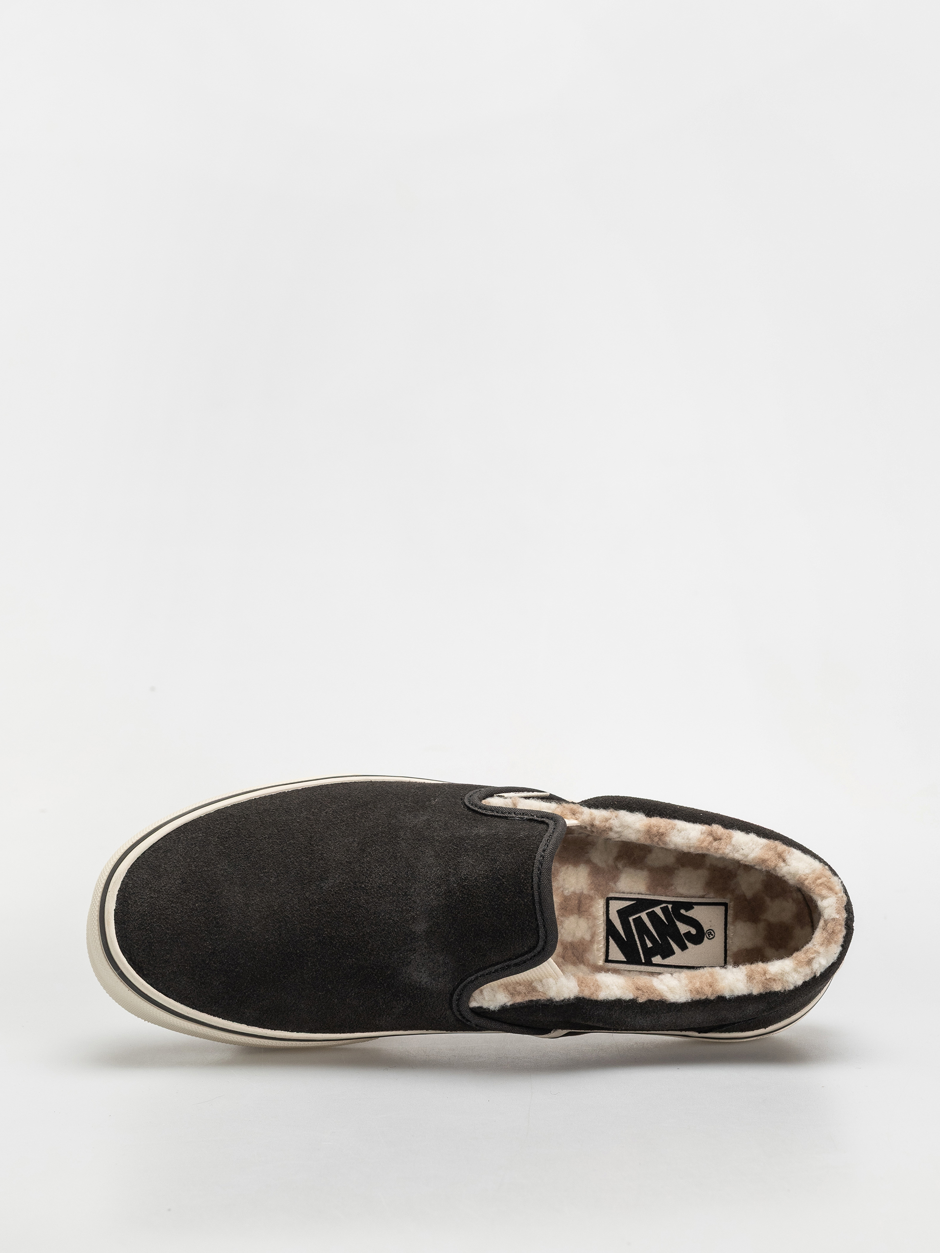 Vans Classic Slip On Schuhe (cozy hug faded black)