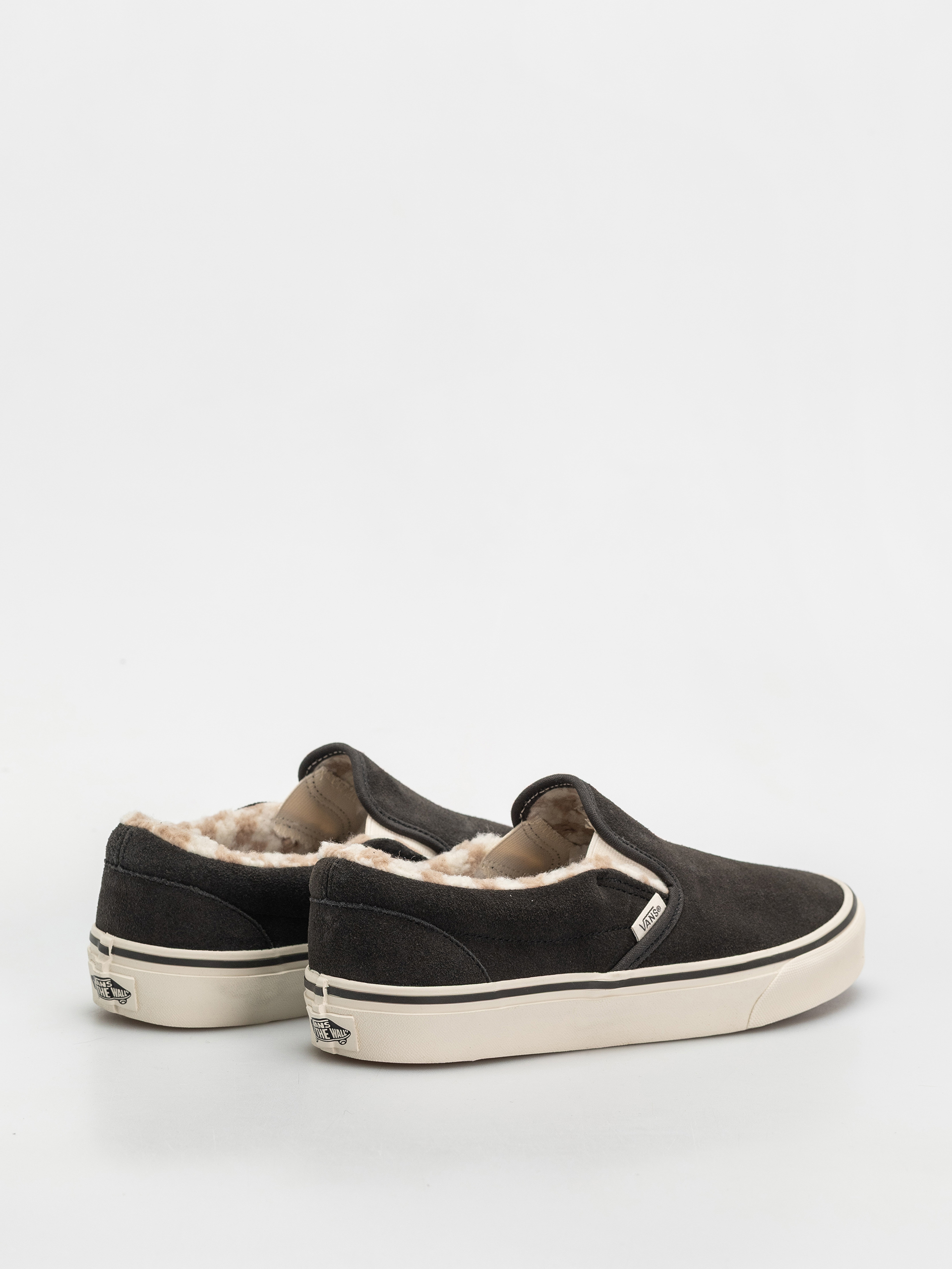 Vans Classic Slip On Shoes (cozy hug faded black)