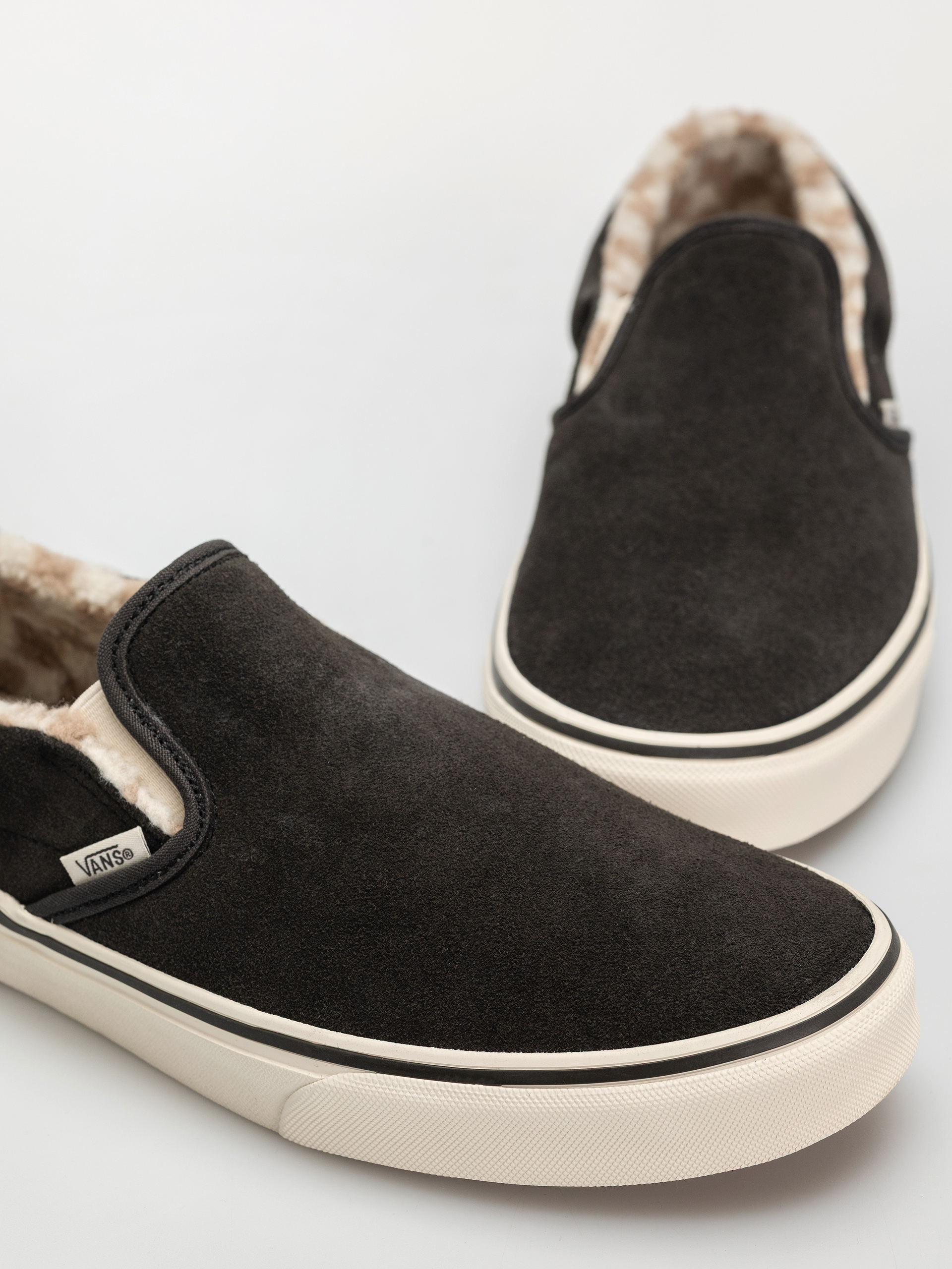 Vans Classic Slip On Schuhe (cozy hug faded black)