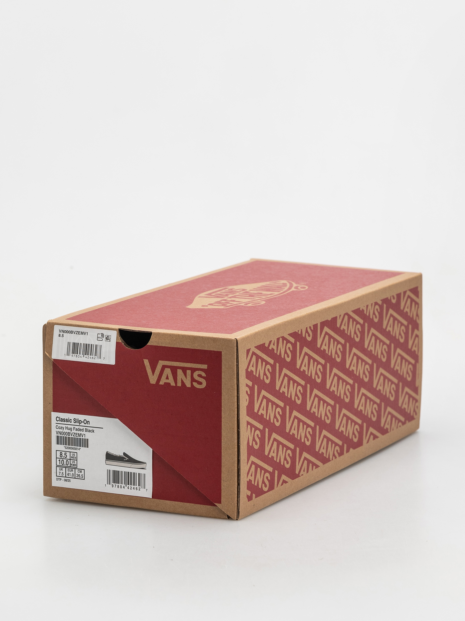 Vans Classic Slip On Schuhe (cozy hug faded black)