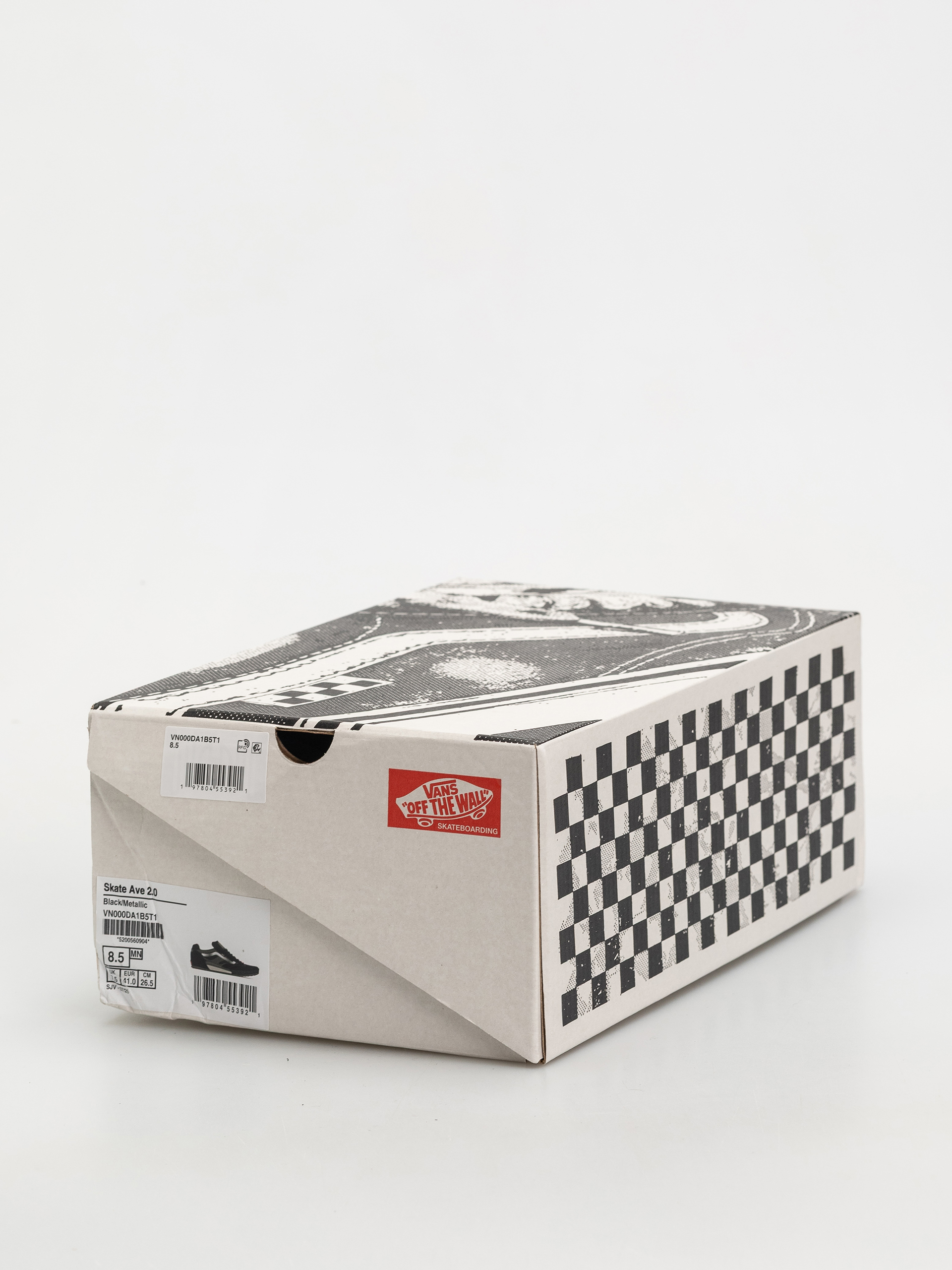 Vans Skate Ave 2.0 Shoes (black/metallic)