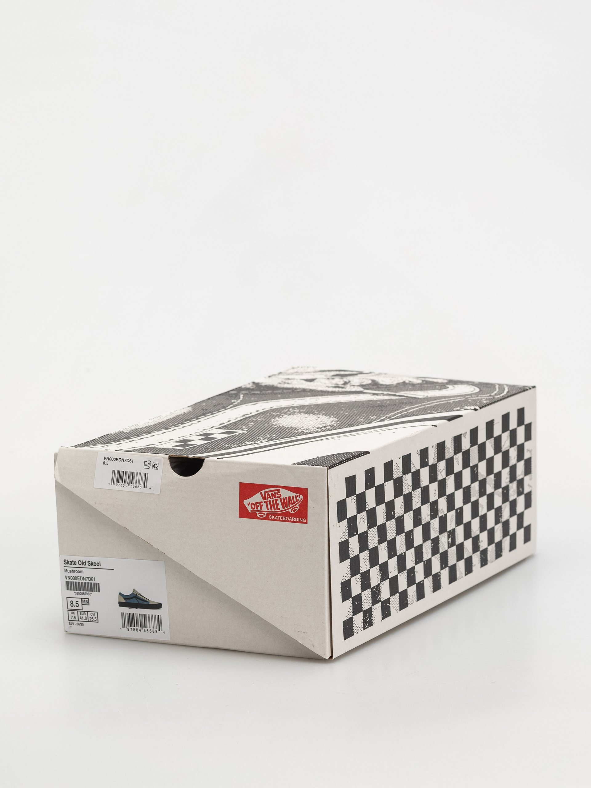 Vans Skate Old Skool Shoes (mushroom)