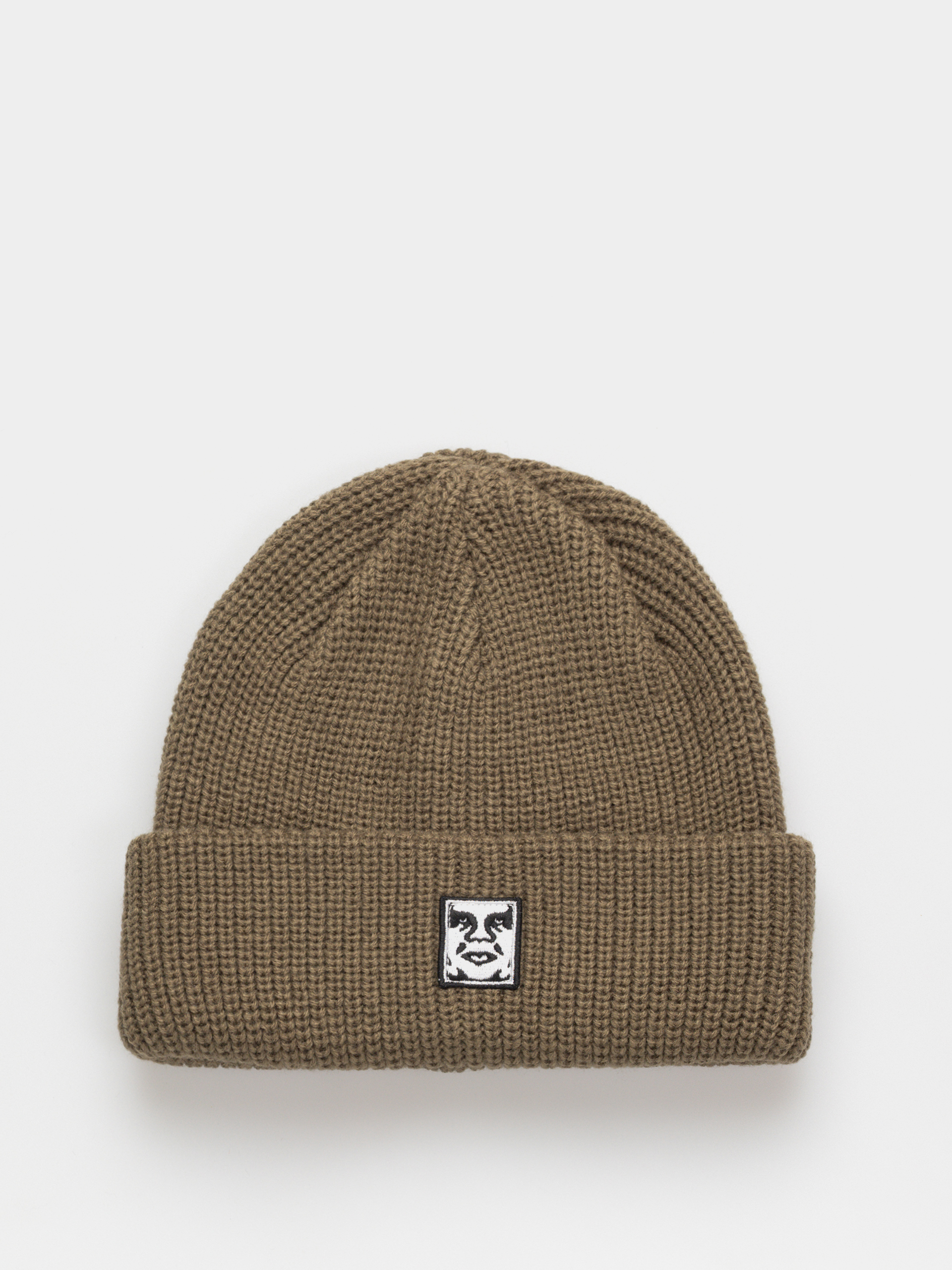 OBEY Mid Icon Patch Mu00fctze (dull army)