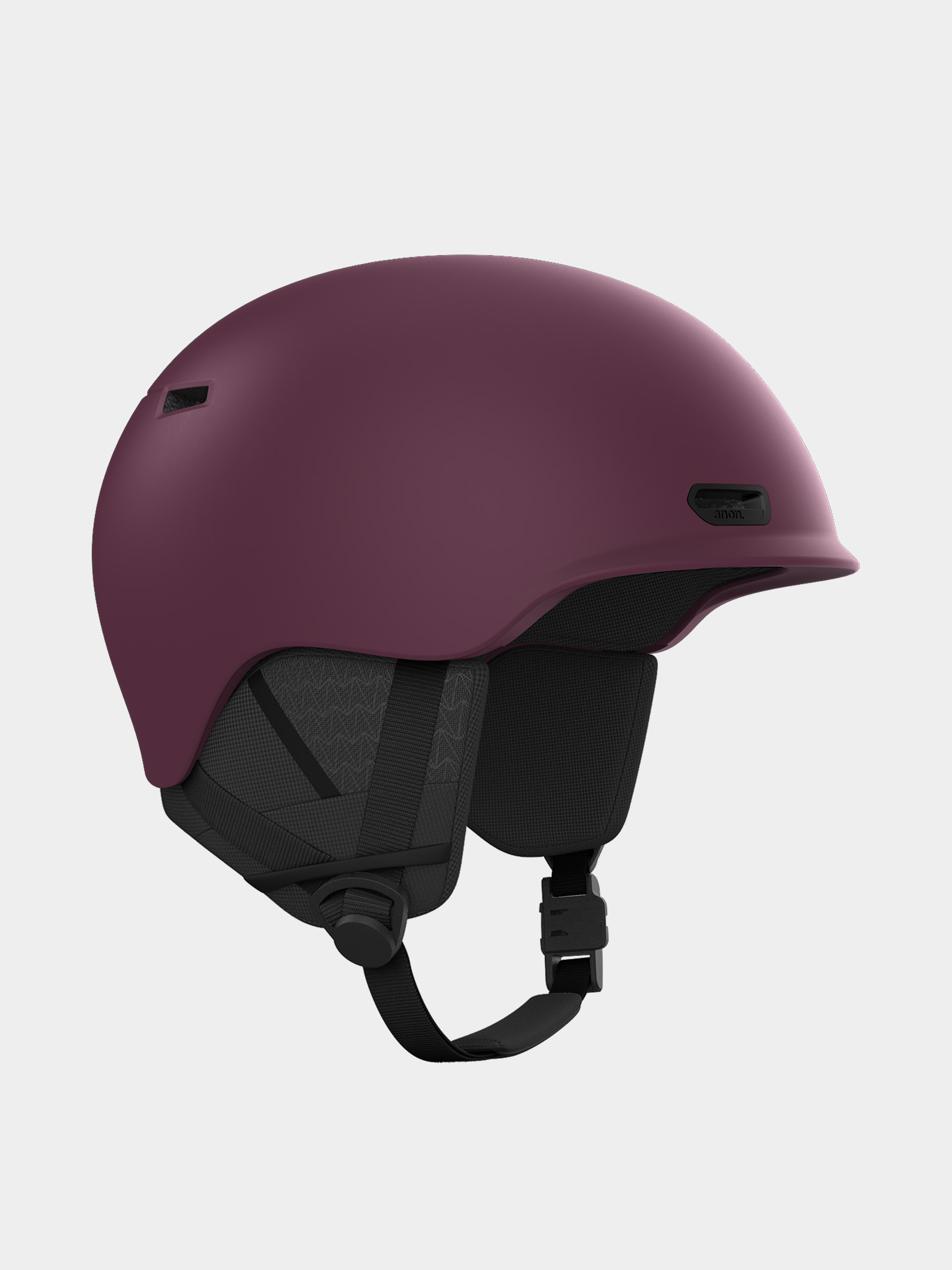 Anon Helmet Oslo WaveCel (deep cherry)
