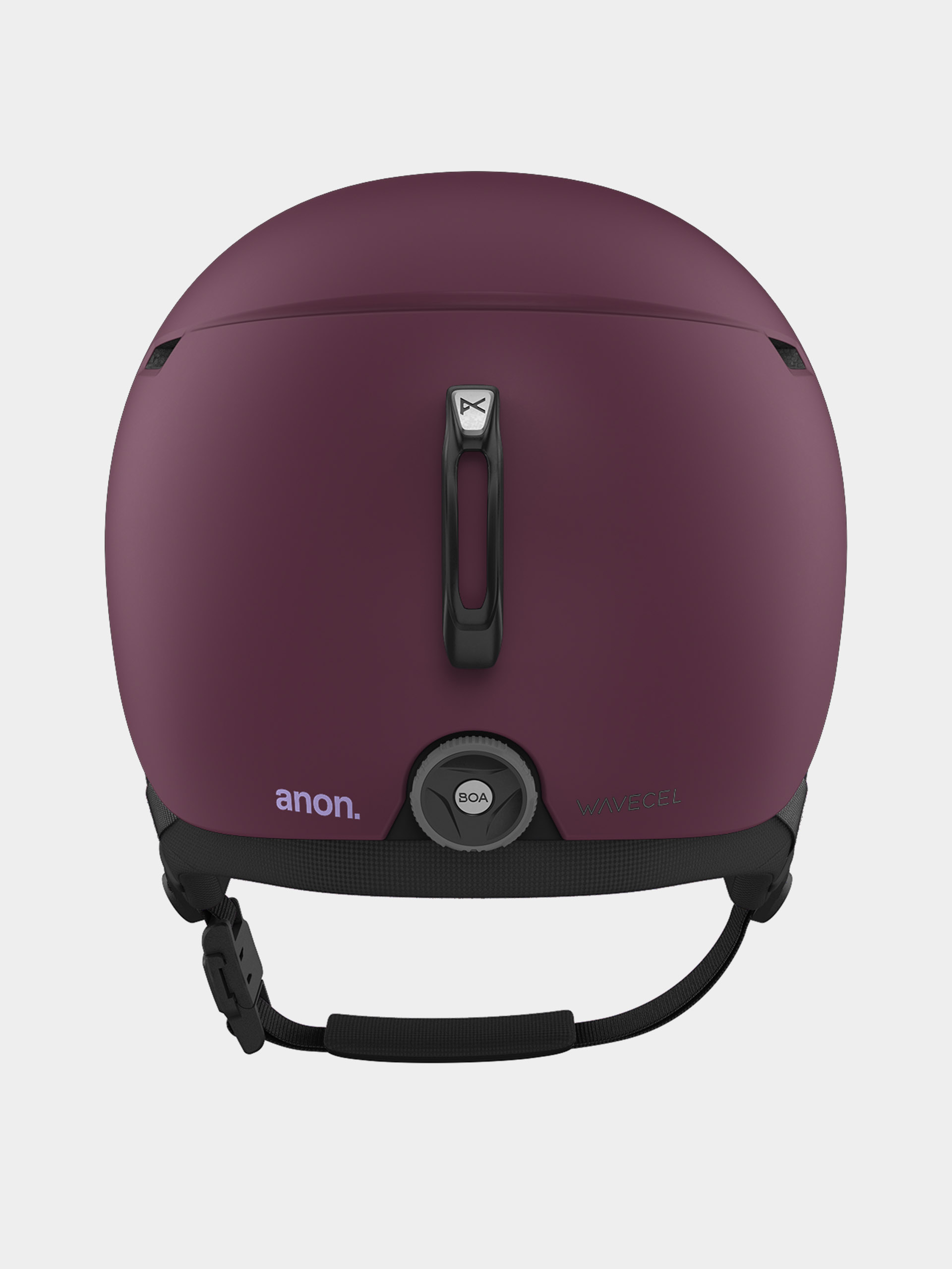 Anon Helmet Oslo WaveCel (deep cherry)