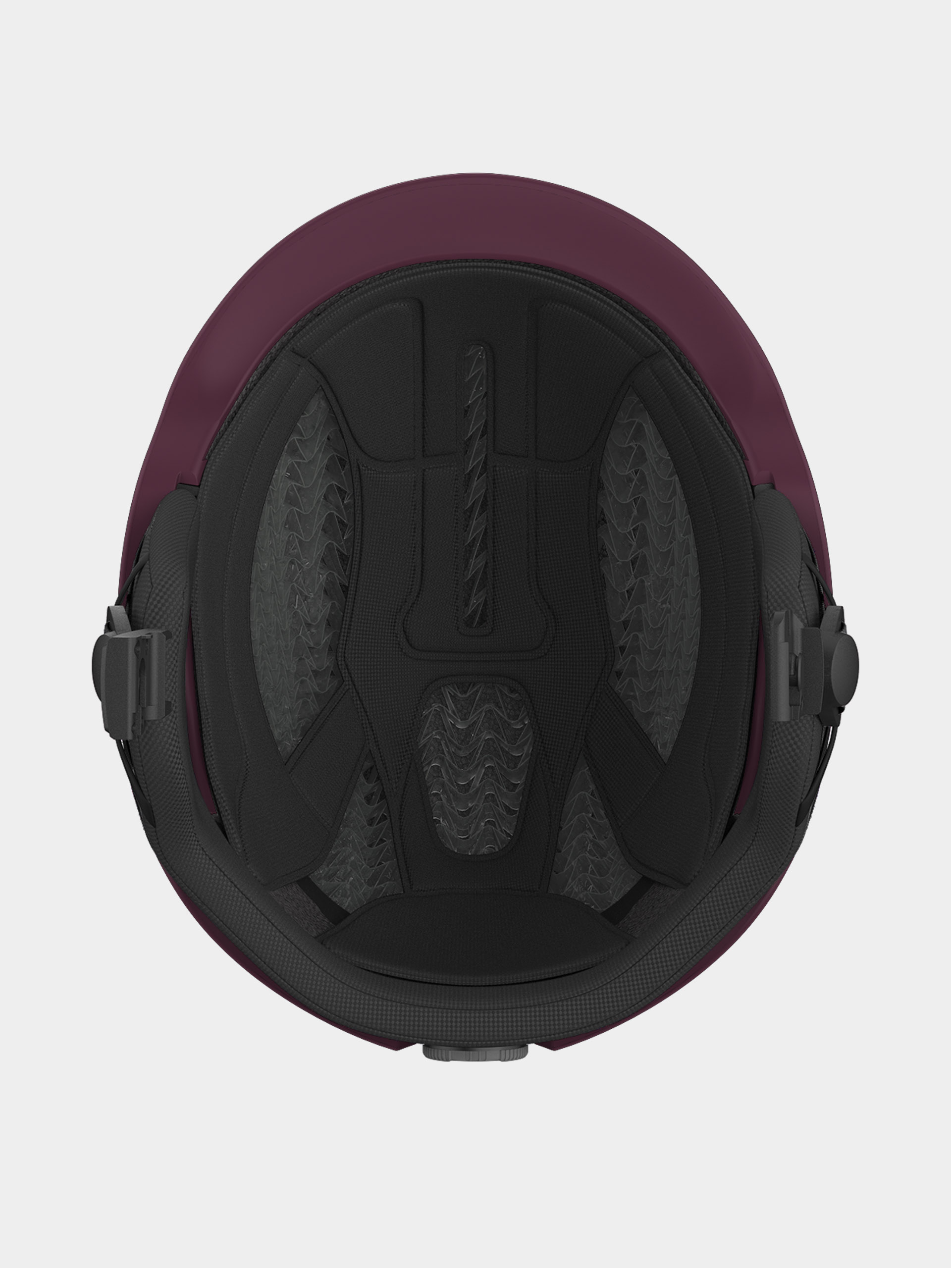 Anon Helmet Oslo WaveCel (deep cherry)