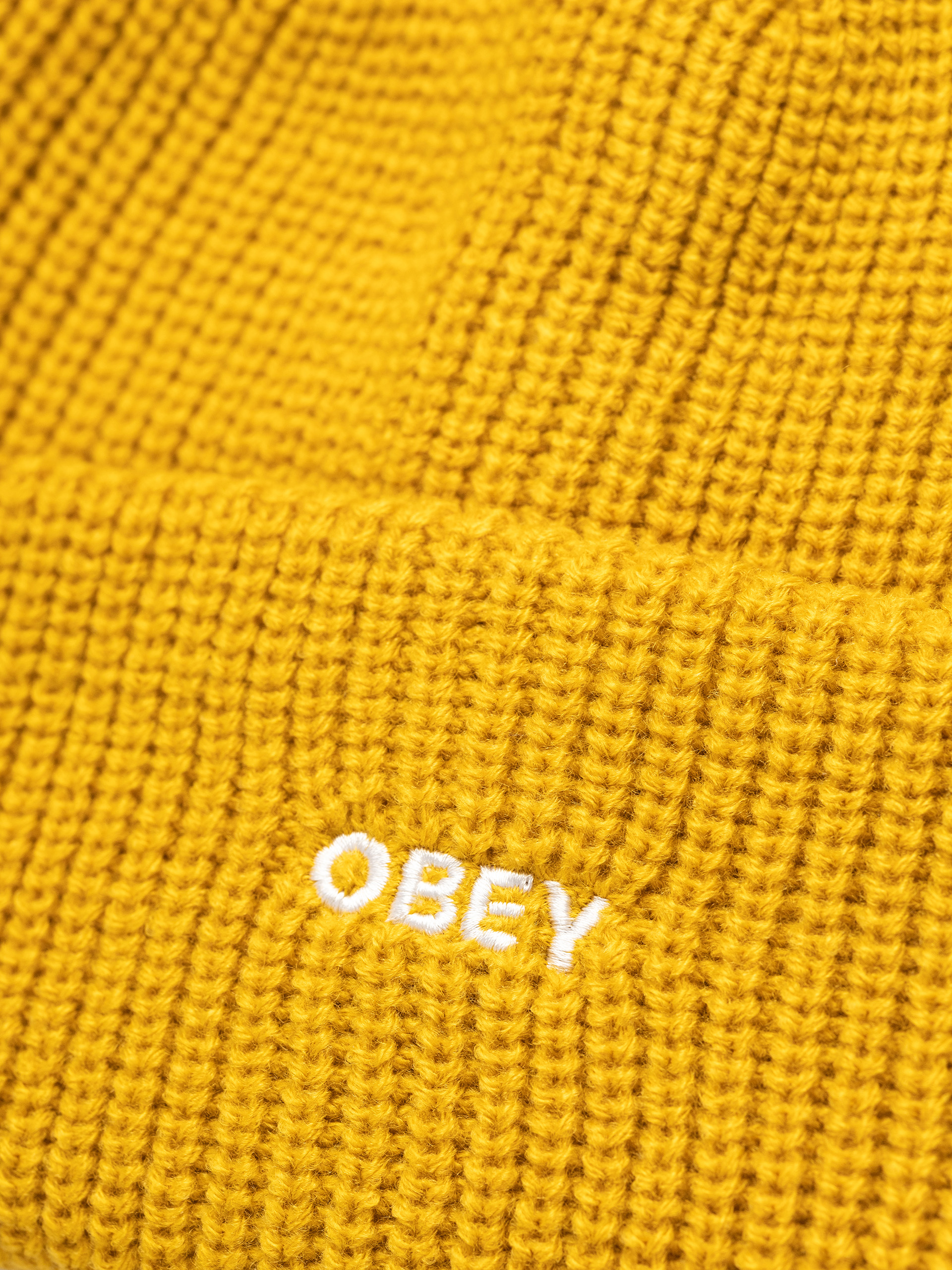 OBEY Future Mütze (gold flake)