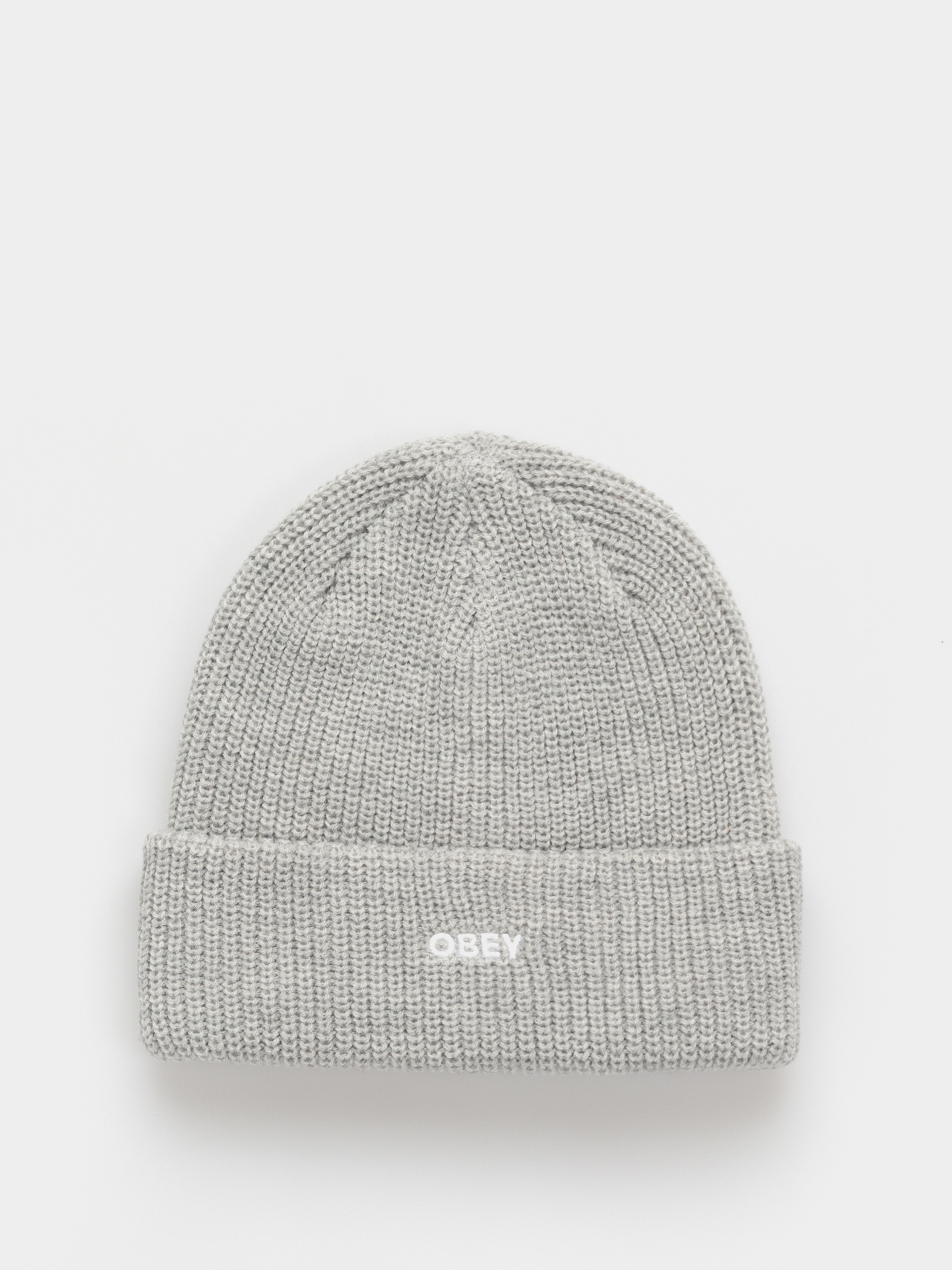 OBEY Future Beanie (heather grey)