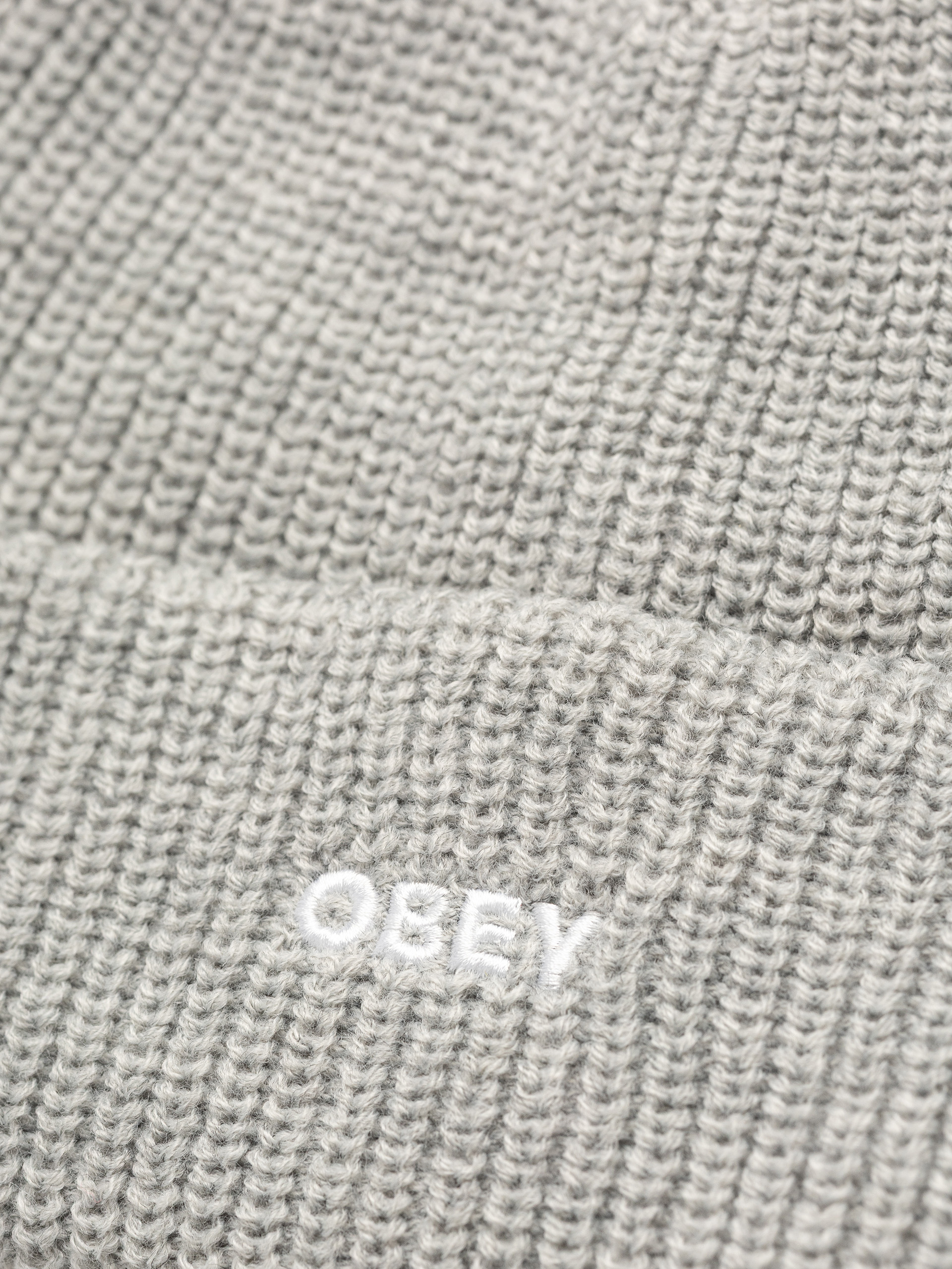OBEY Future Mütze (heather grey)