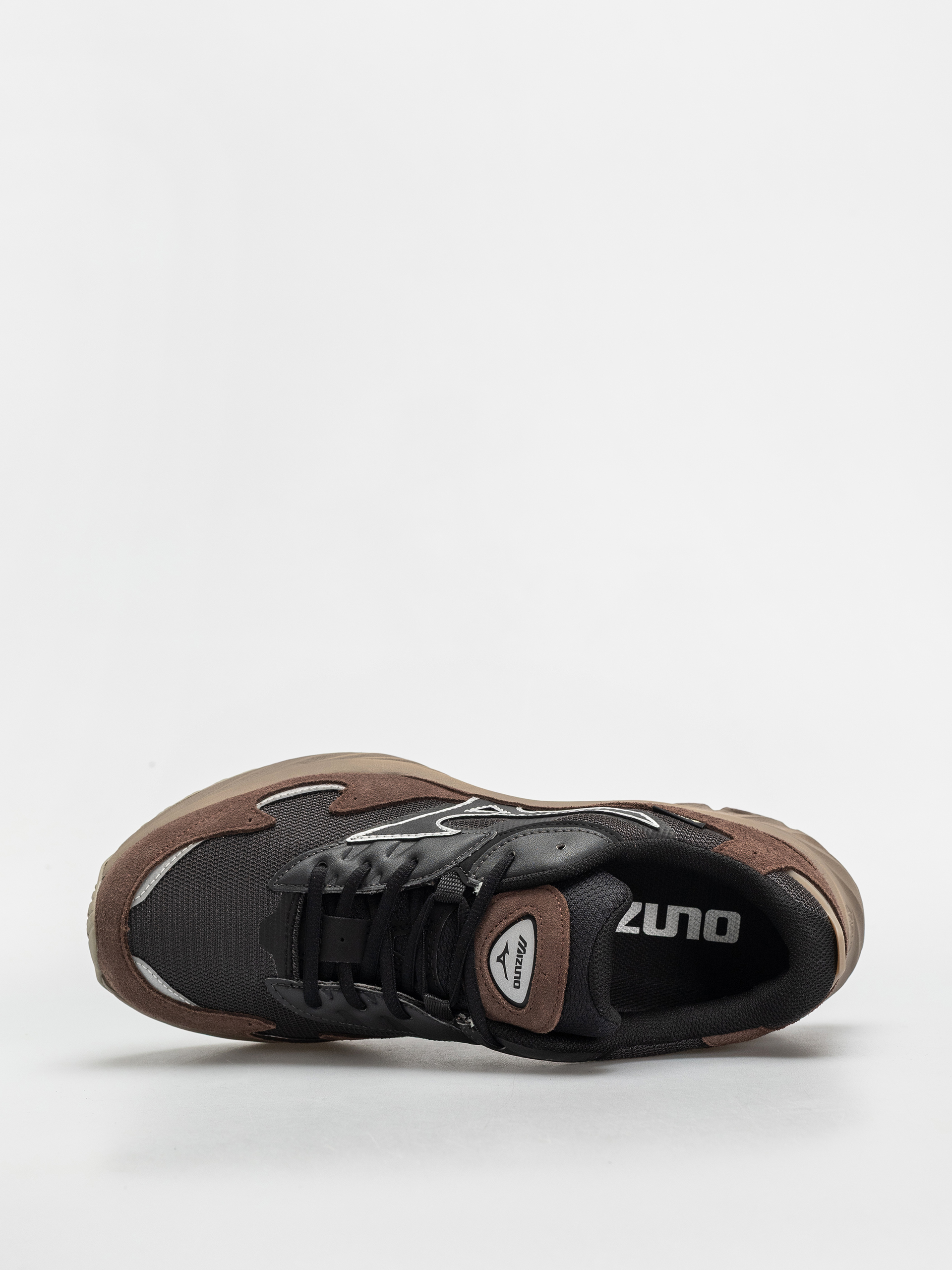 Mizuno Wave Rider GTX Shoes (black sand/black/chicory coffee)