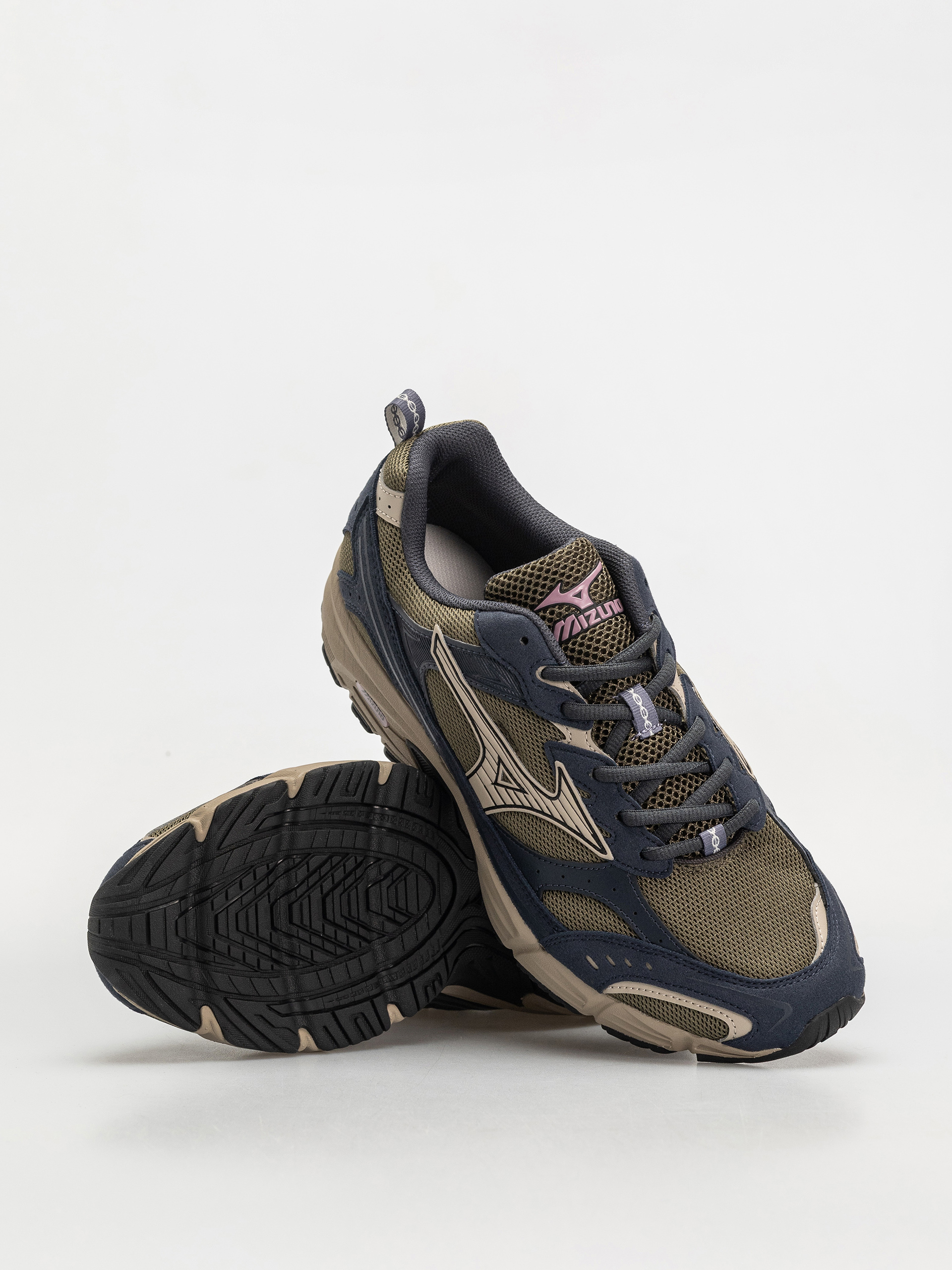 Mizuno MXR Schuhe (grape leaf/vintage khaki/salute)