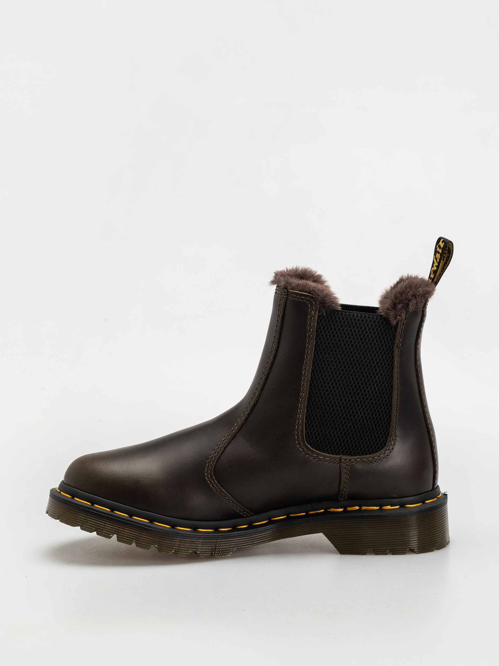 Dr. Martens 2976 Leonore Chelsea Wmn Shoes (dark taupe taupe orleans)