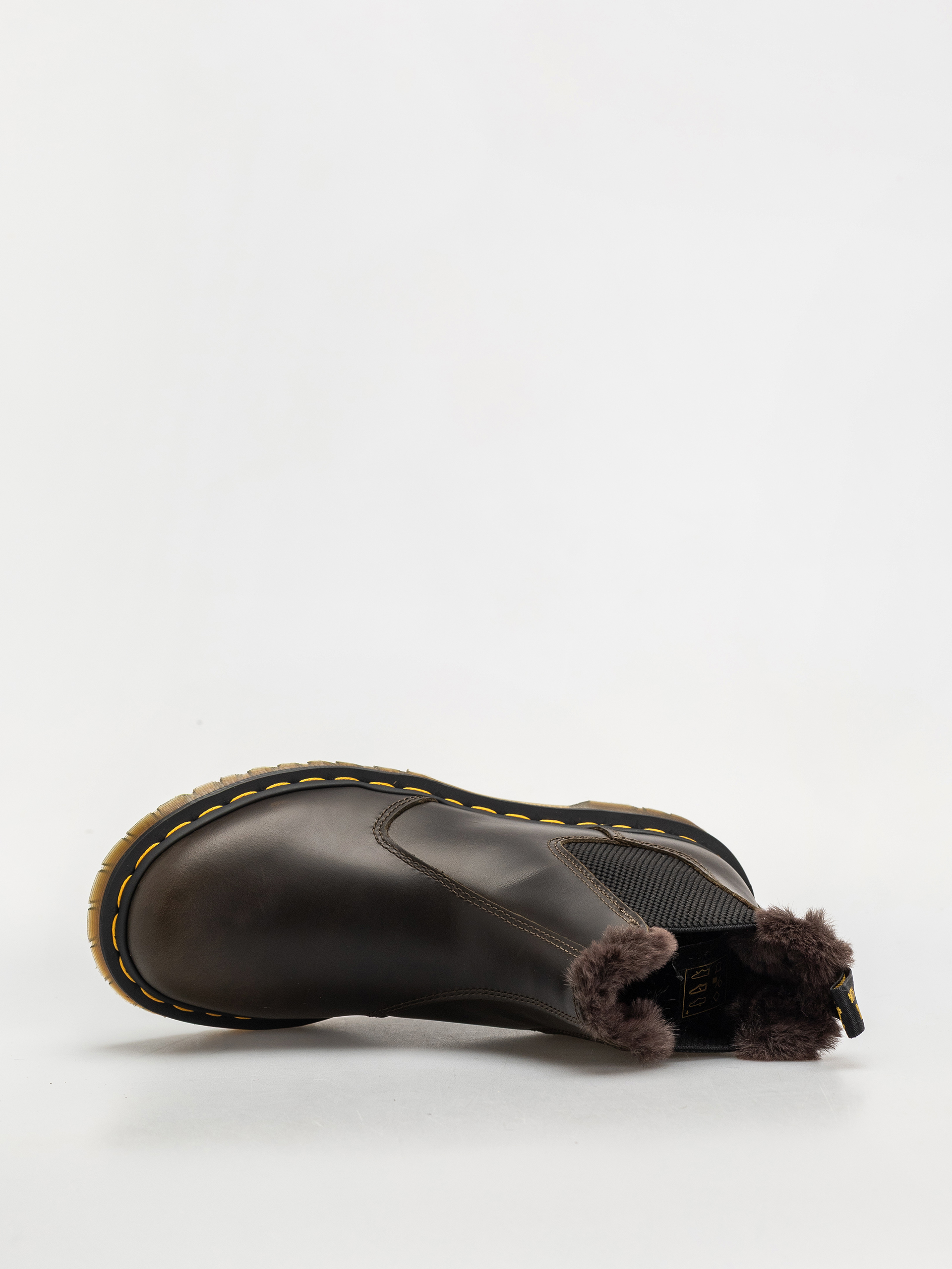 Dr. Martens 2976 Leonore Chelsea Wmn Shoes (dark taupe taupe orleans)