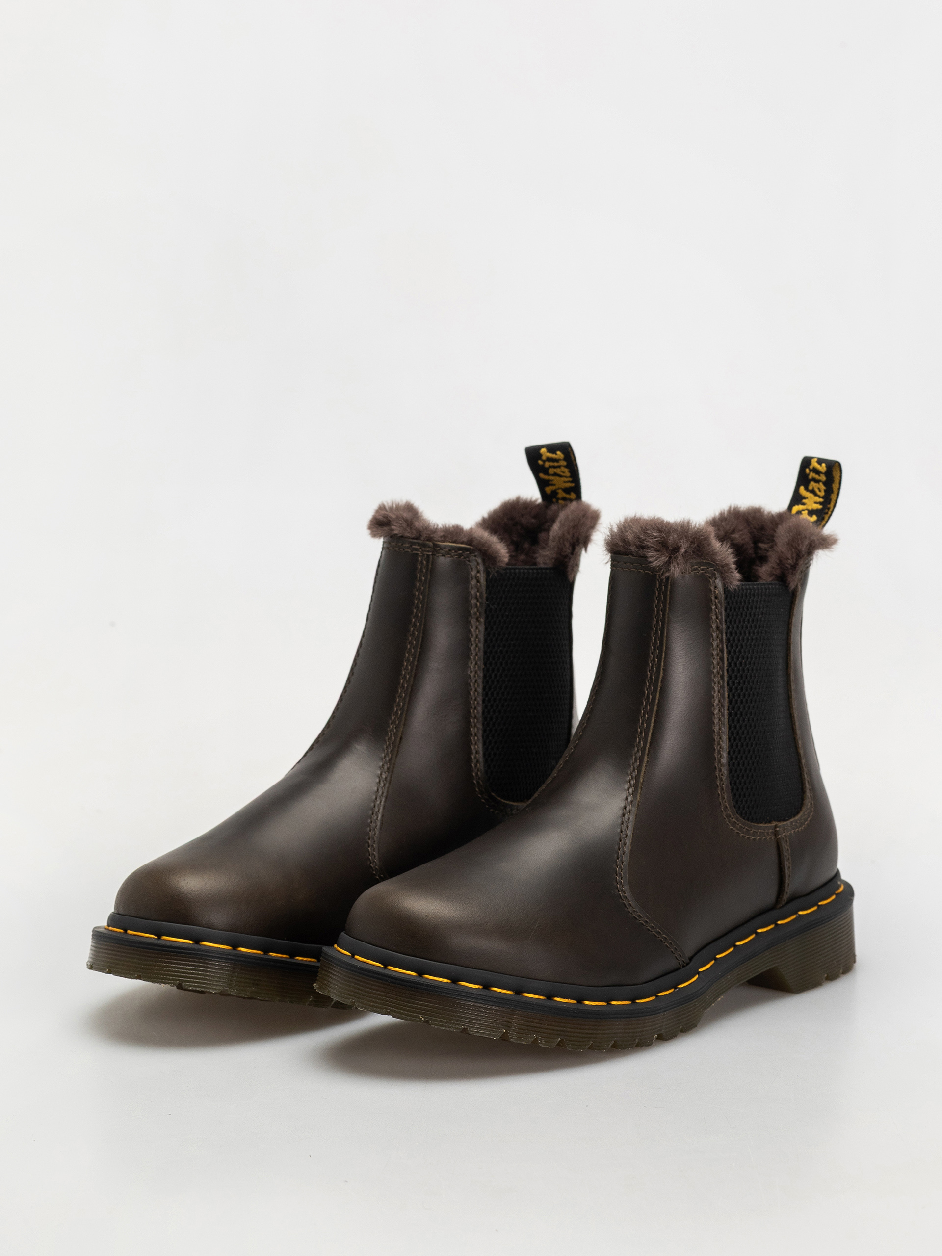 Dr. Martens 2976 Leonore Chelsea Wmn Schuhe (dark taupe taupe orleans)
