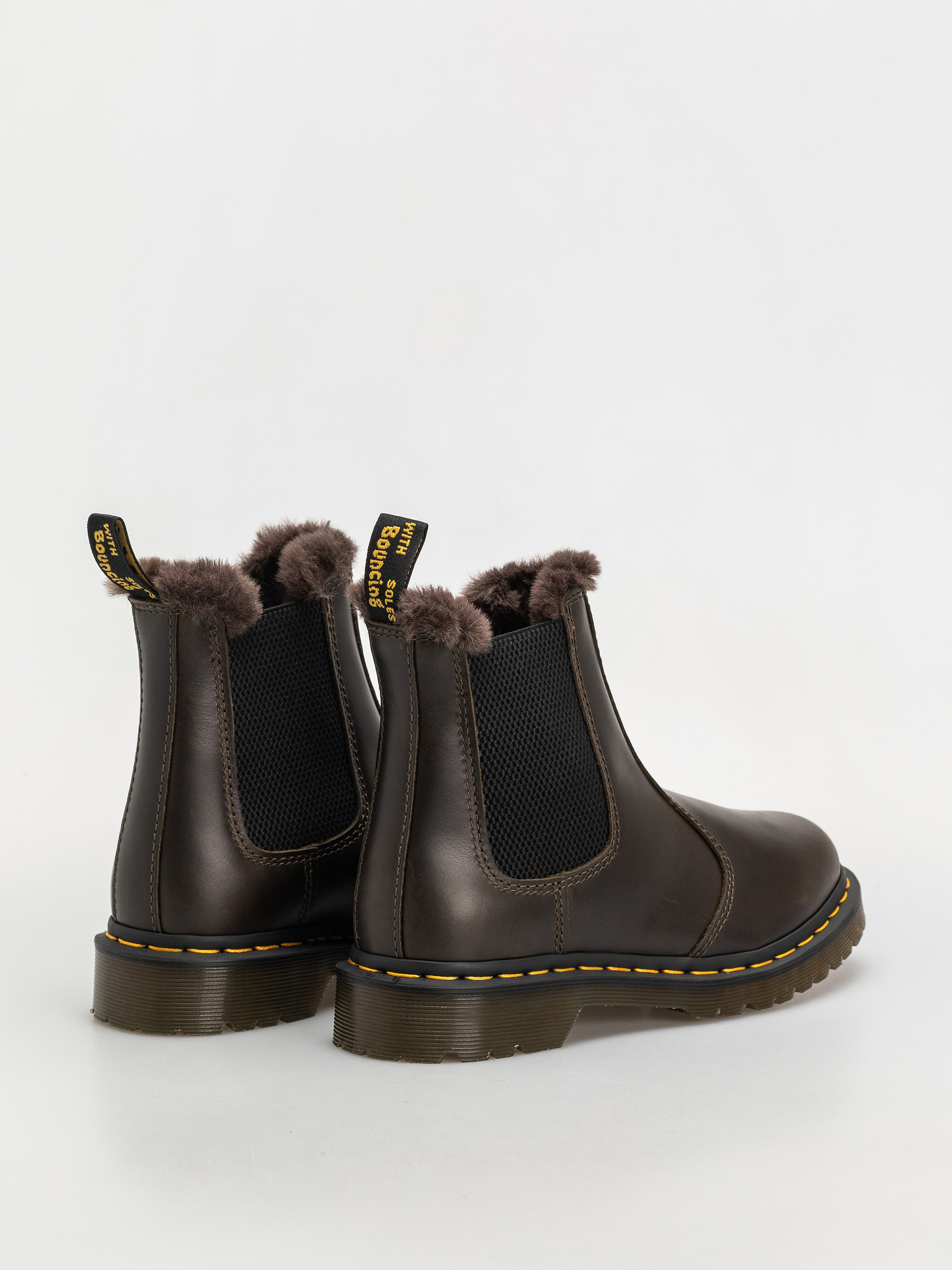Dr. Martens 2976 Leonore Chelsea Wmn Schuhe (dark taupe taupe orleans)