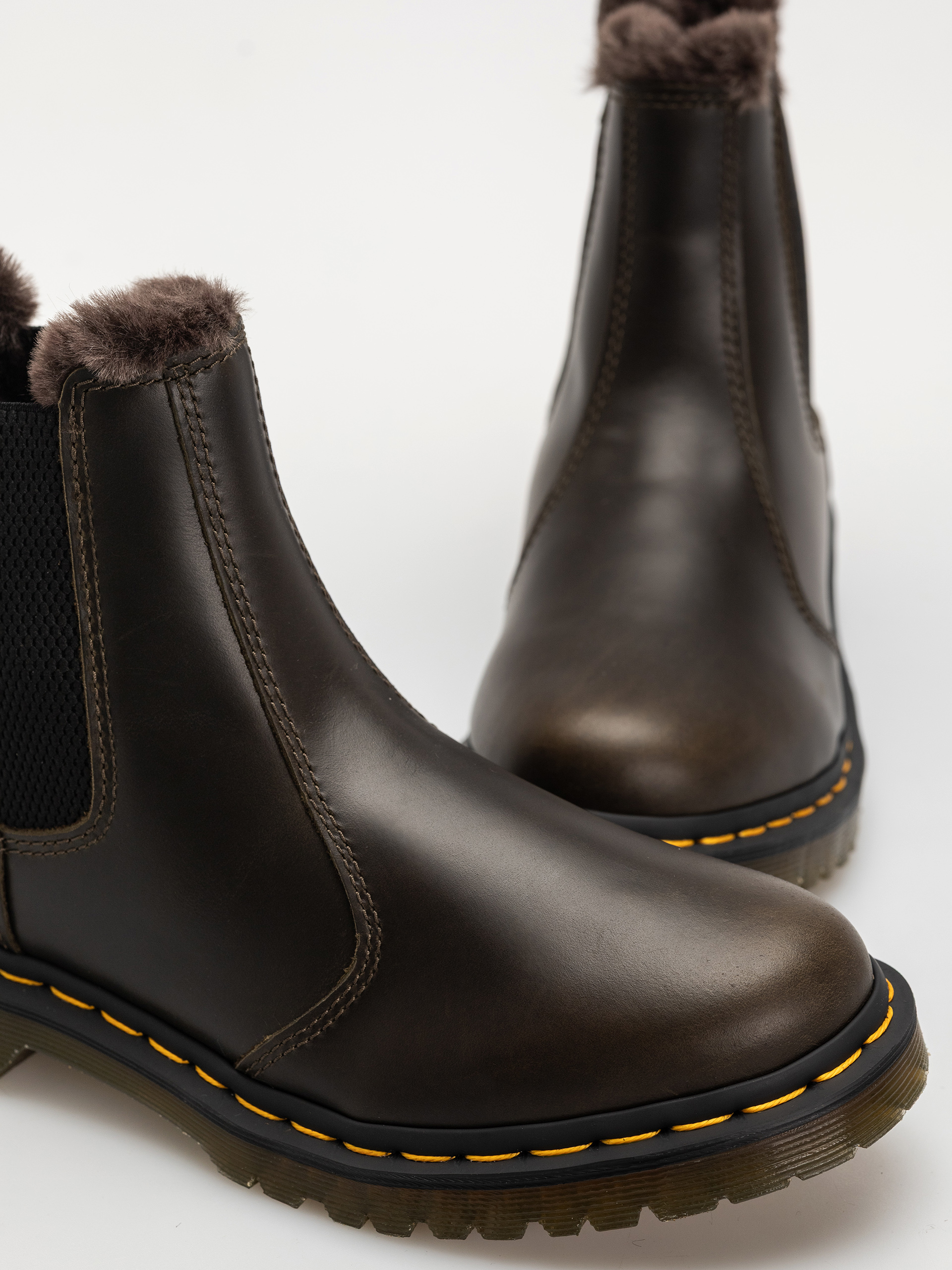 Dr. Martens 2976 Leonore Chelsea Wmn Schuhe (dark taupe taupe orleans)