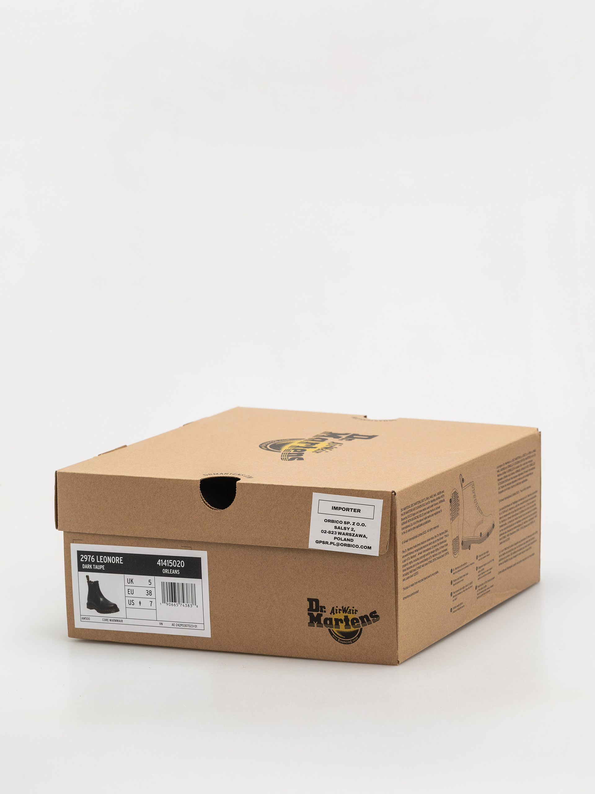 Dr. Martens 2976 Leonore Chelsea Wmn Shoes (dark taupe taupe orleans)