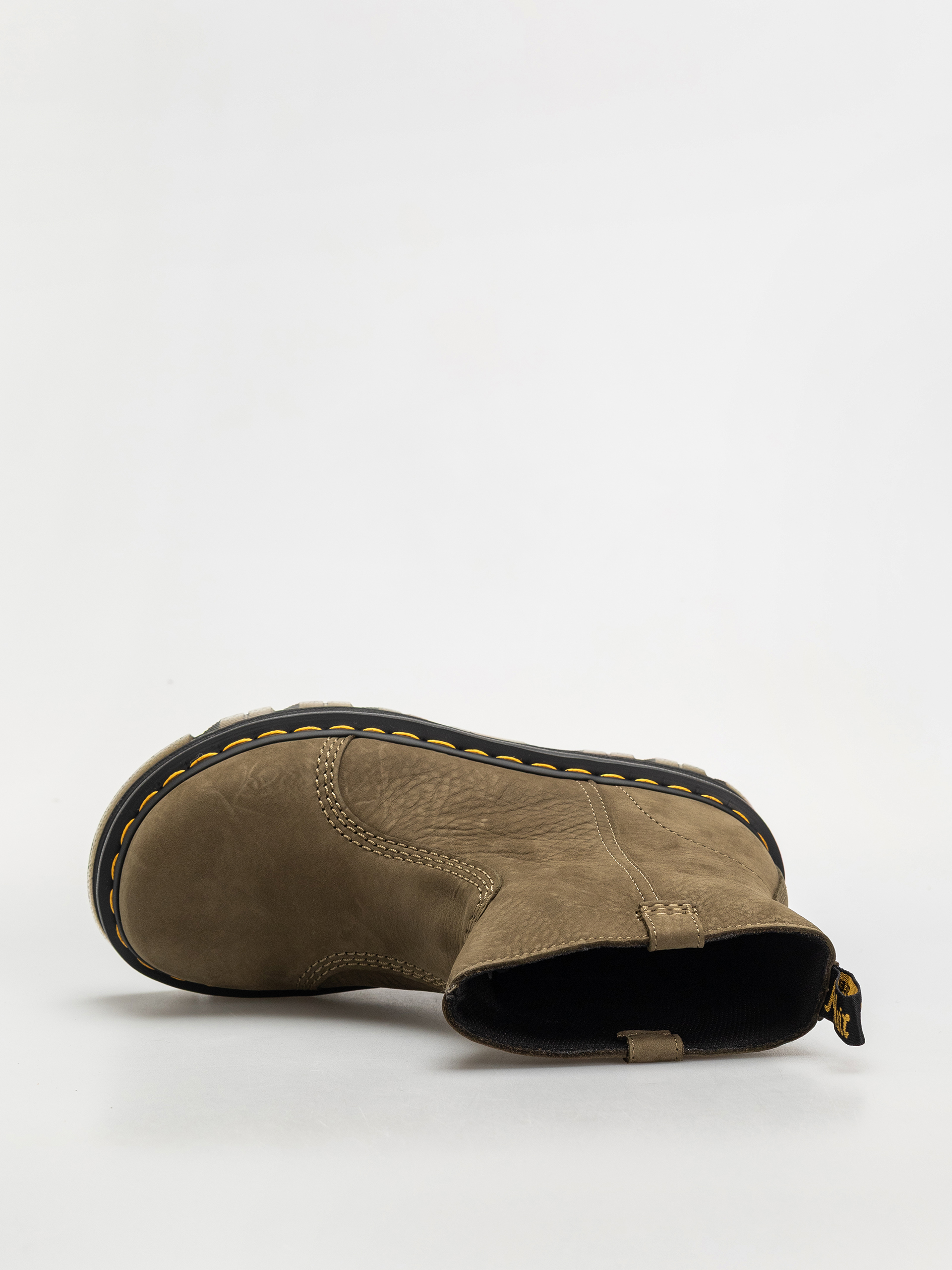 Dr. Martens ZebZag Rigger Rigger Wmn Shoes (dms olive milled nubuck wp)