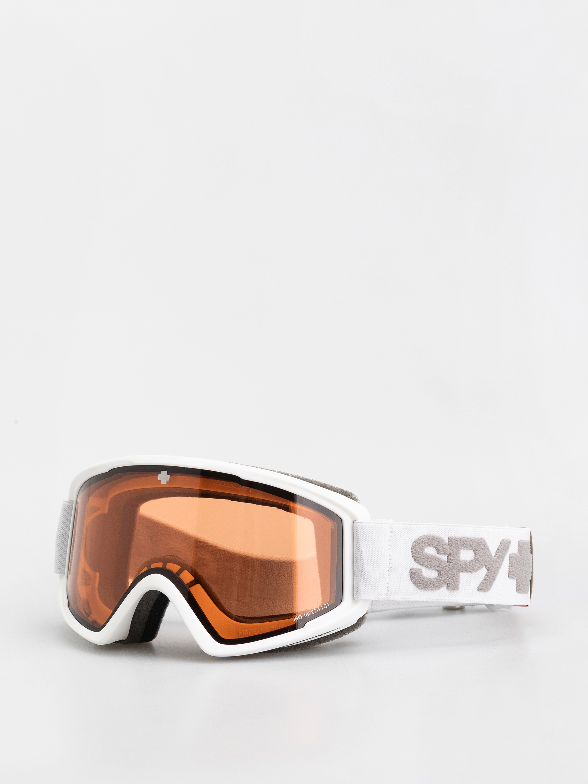 Spy Crusher Elite Goggle (eco matte white - ll persimmon)