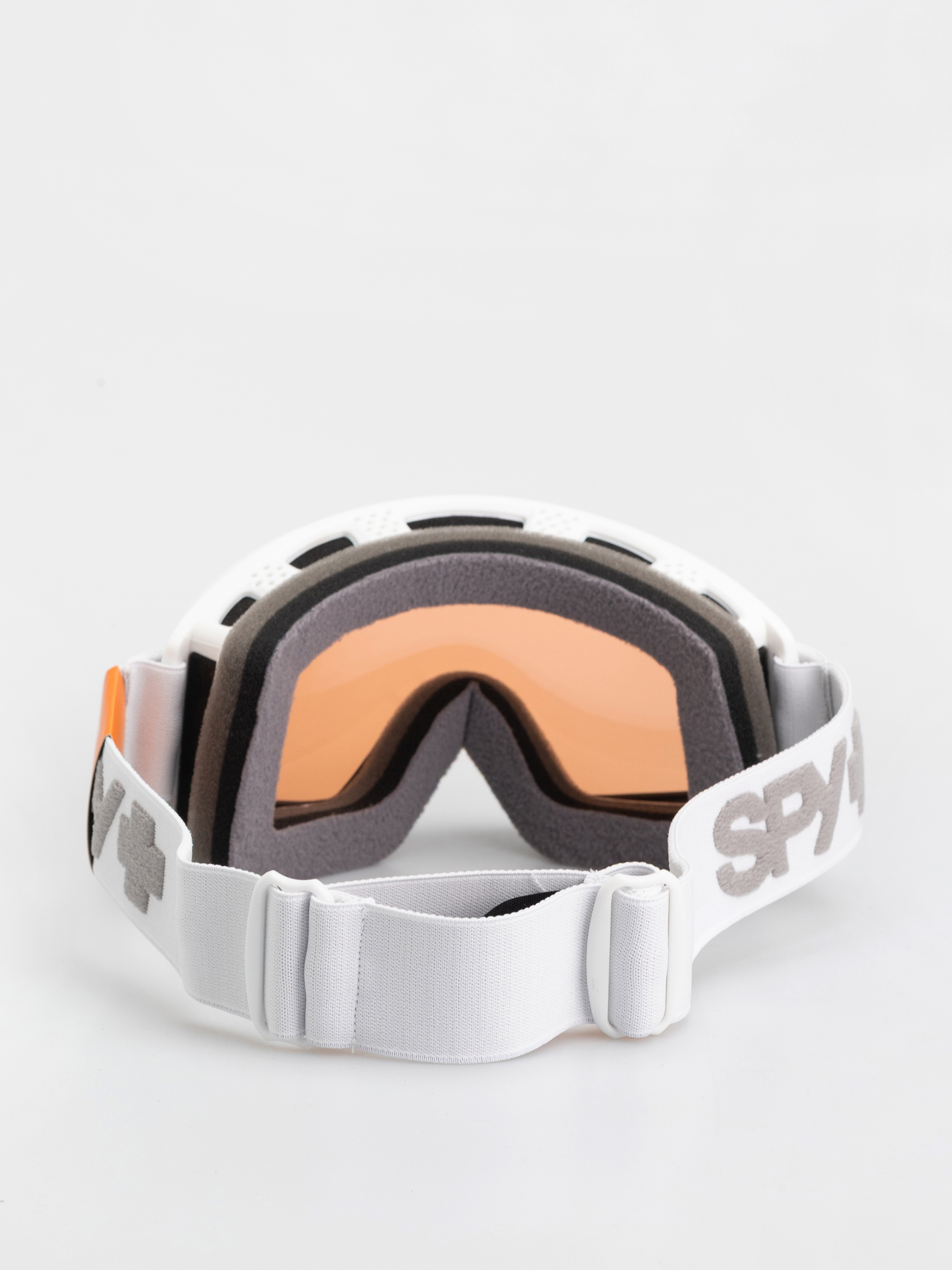 Spy Crusher Elite Goggle (eco matte white - ll persimmon)