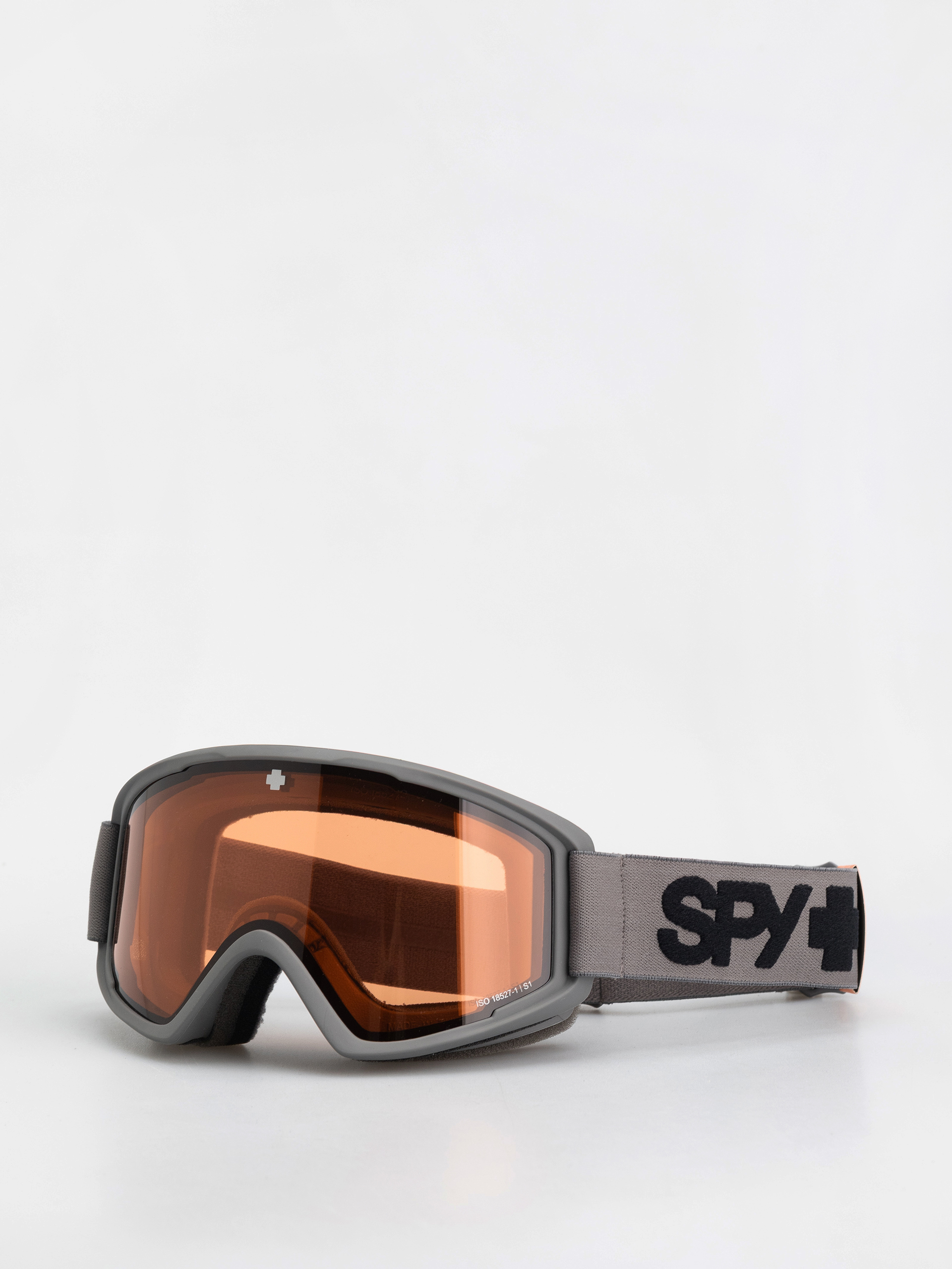 Spy Crusher Elite Goggle (eco matte gray - ll persimmon)