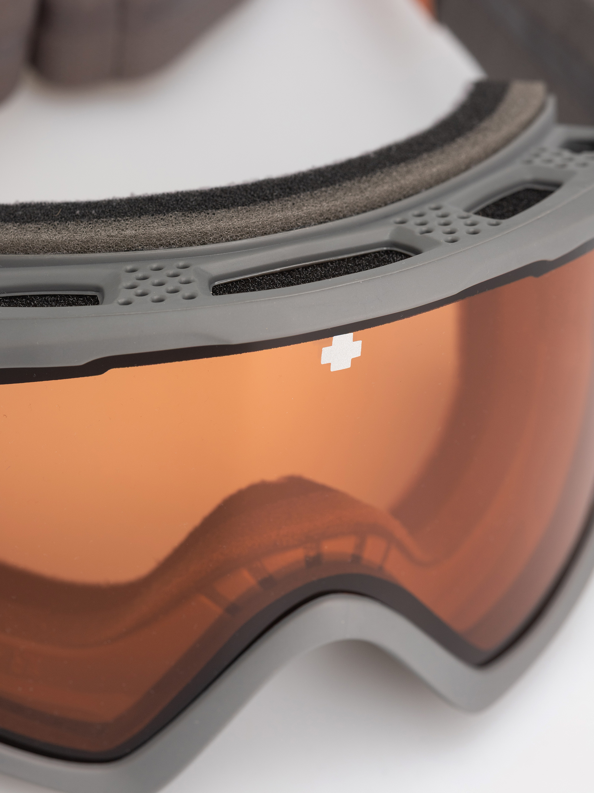 Spy Crusher Elite Goggle (eco matte gray - ll persimmon)
