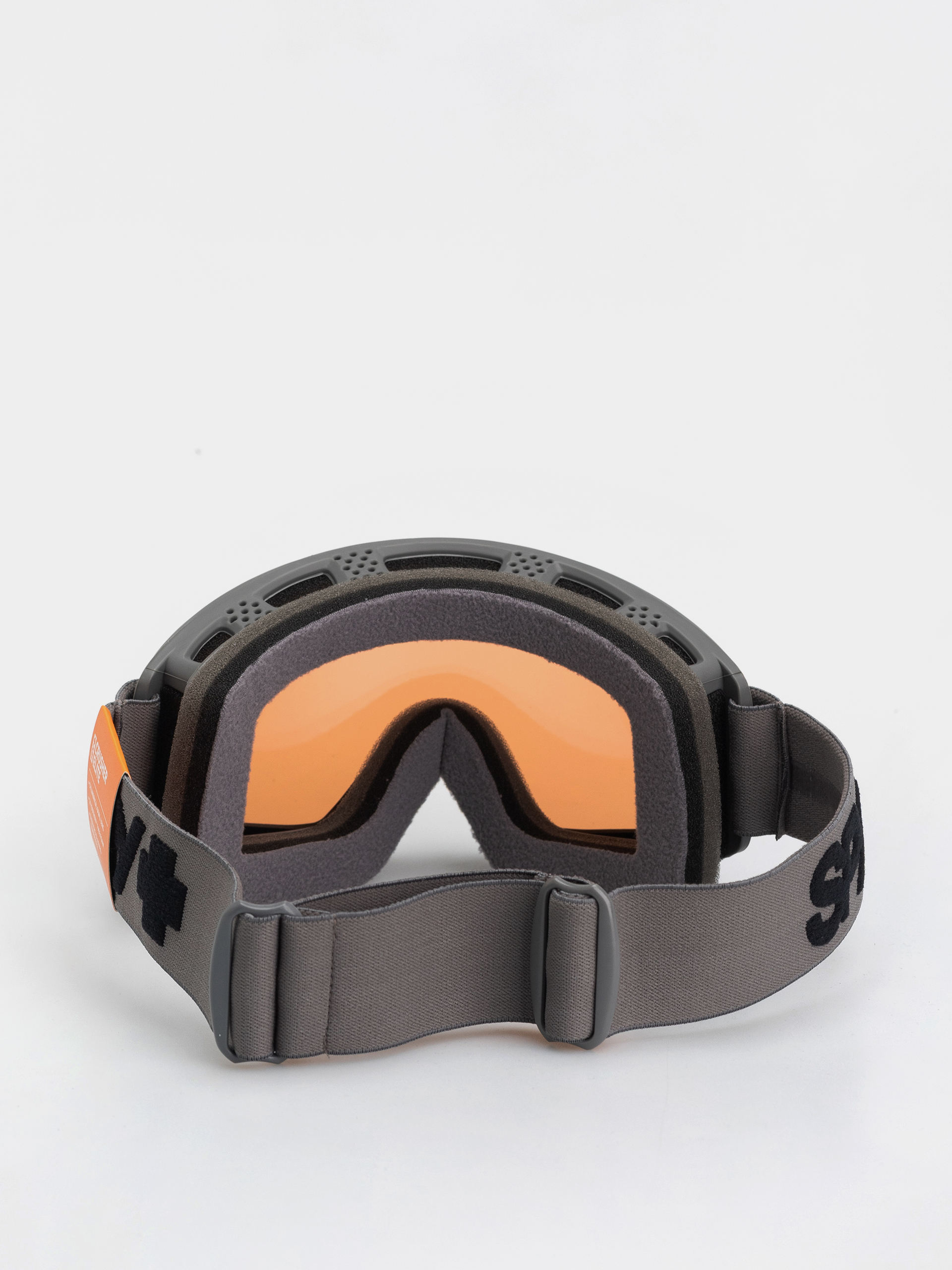 Spy Crusher Elite Goggles (eco matte gray - ll persimmon)