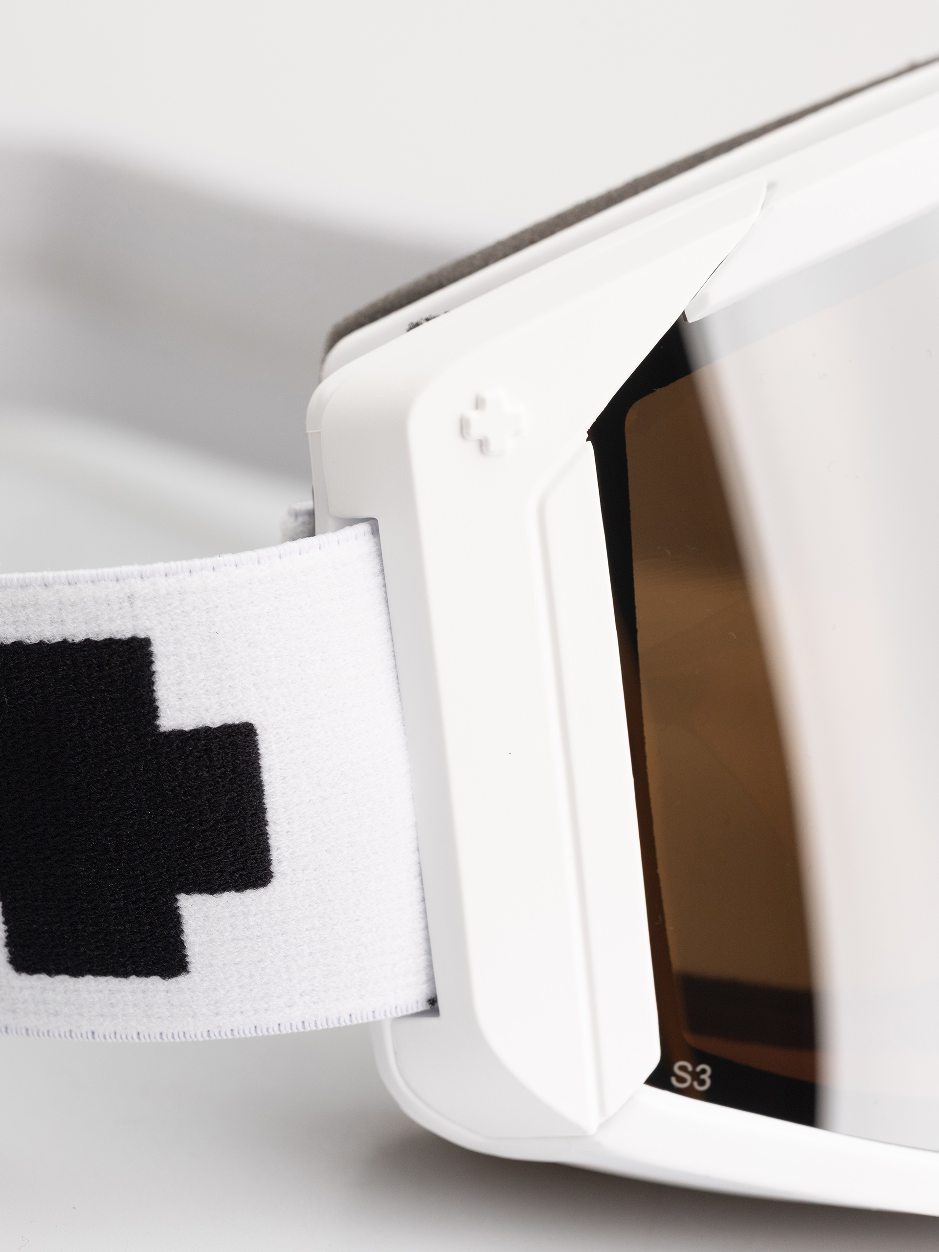 Spy Raider Goggles (everwhite - bronze black mirror)