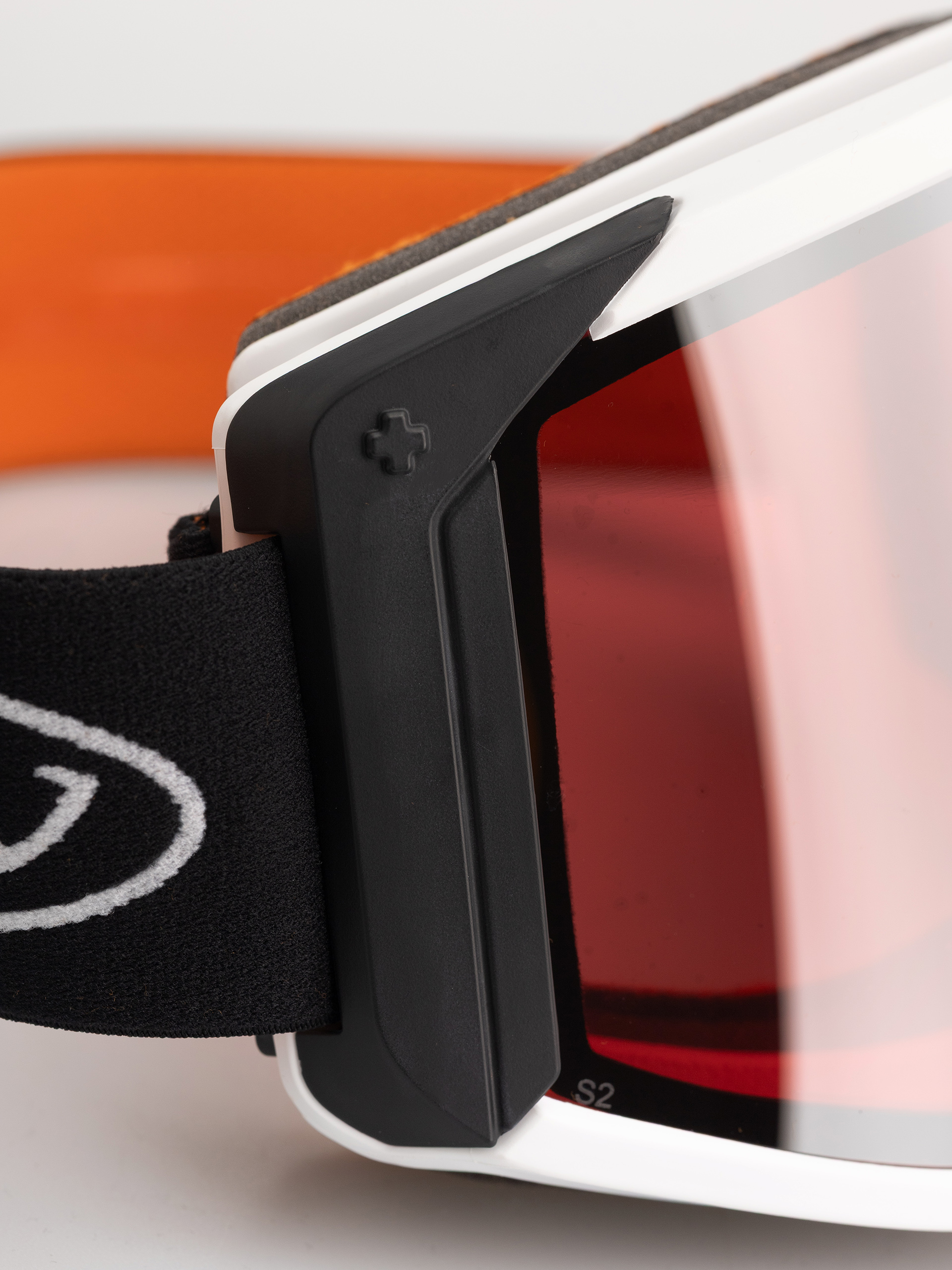 Spy Raider Goggle (og black - ml rose silver mirror)